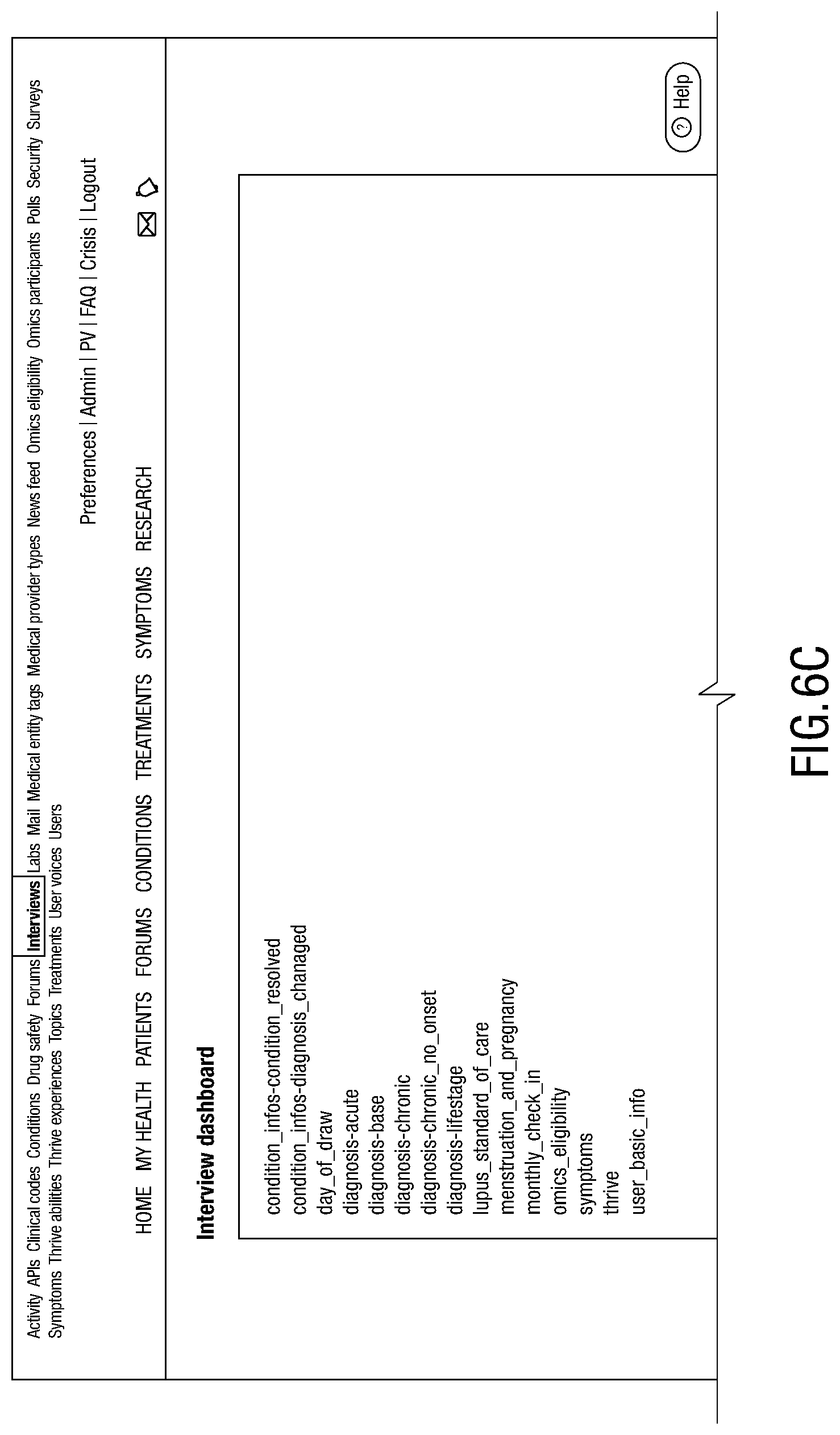Patent US12417825 Figure 10 – Systems and methods for collecting and analyzing comprehensive medical information
