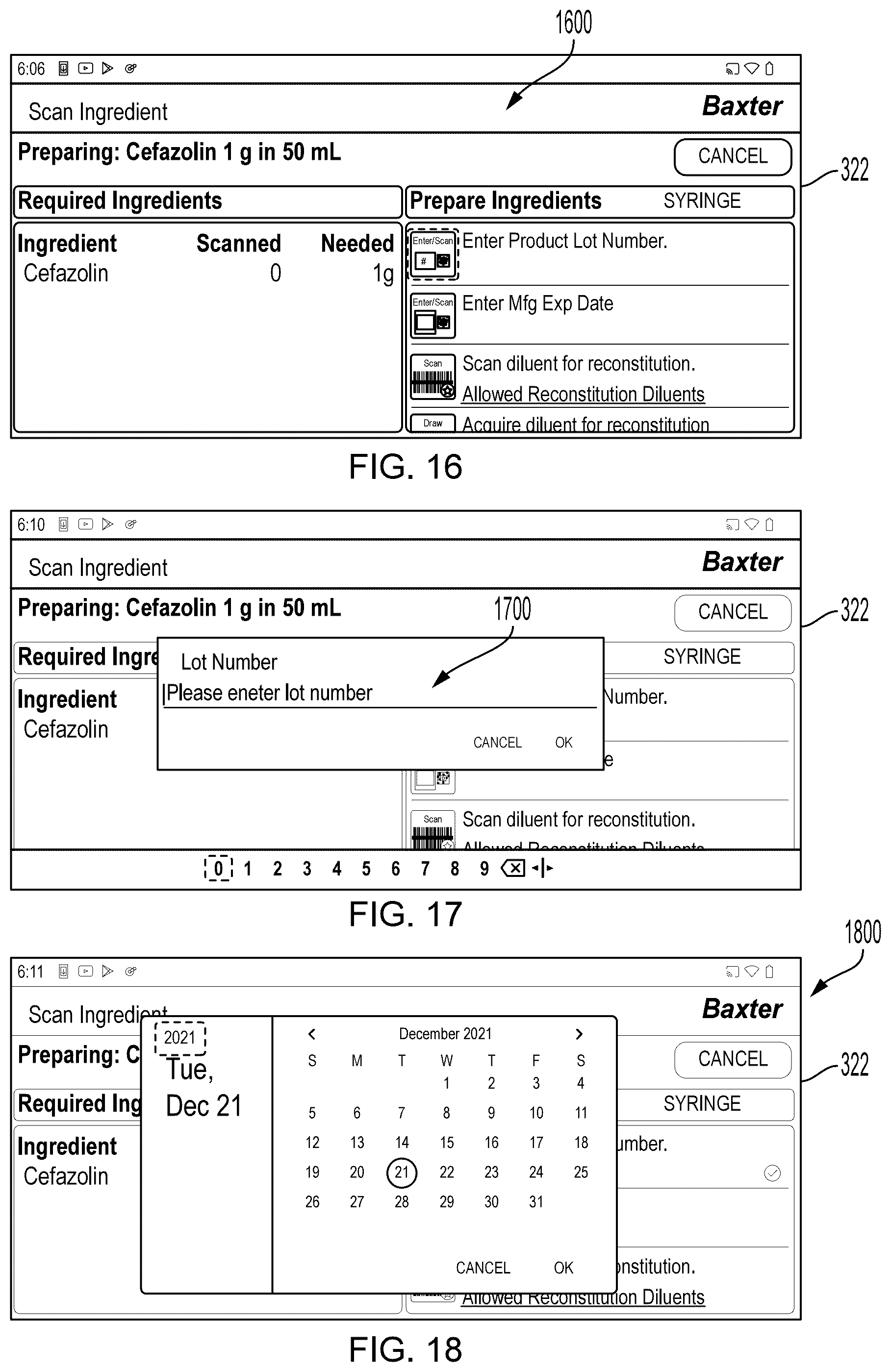Patent US12417830 Figure 15 – Wearable heads-up display (“HUD”) for a pharmacy workflow management system