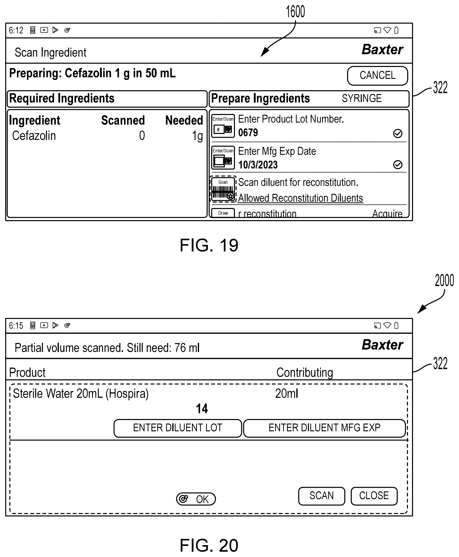 Patent US12417830 Figure 16 – Wearable heads-up display (“HUD”) for a pharmacy workflow management system