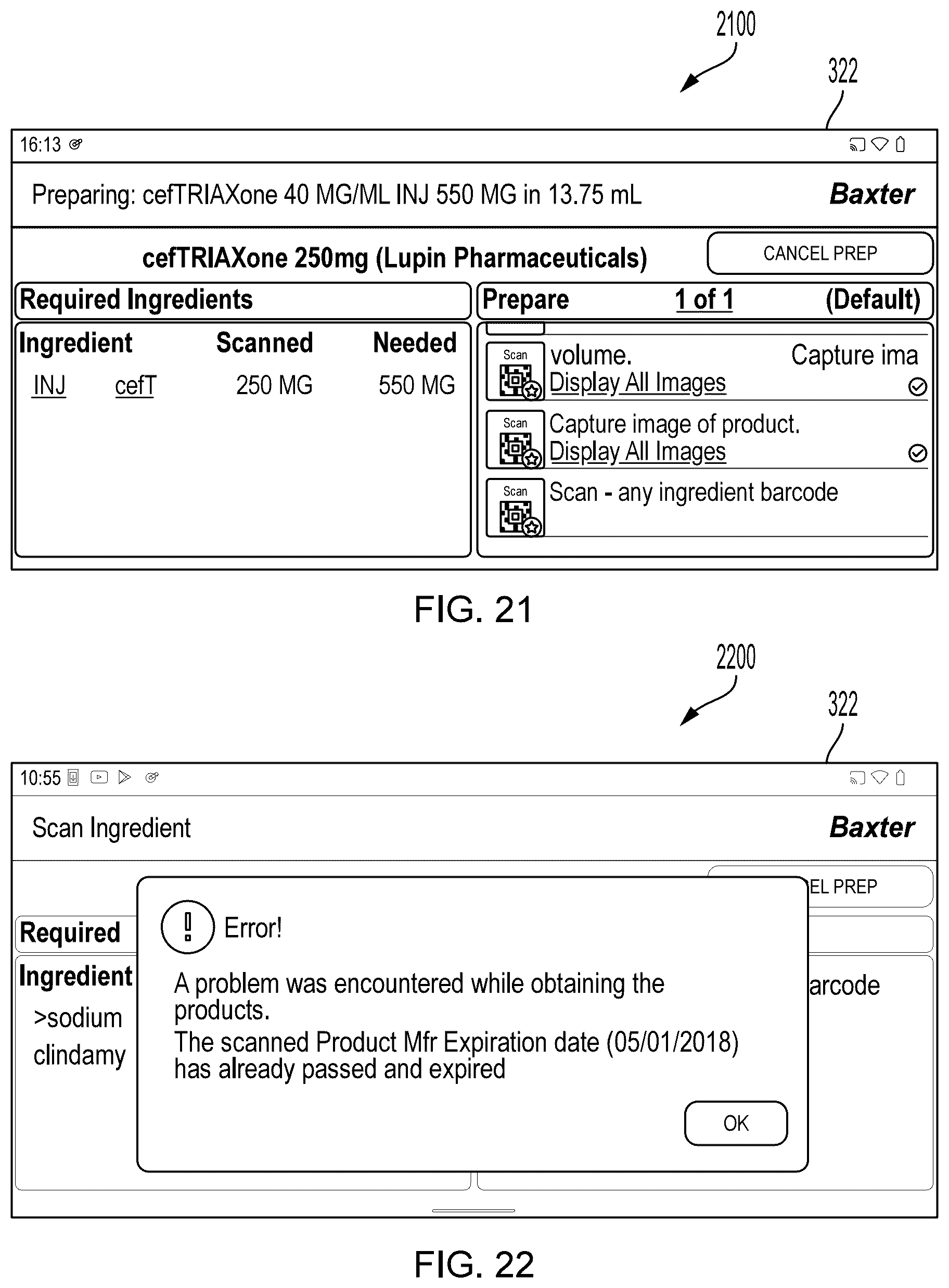Patent US12417830 Figure 17 – Wearable heads-up display (“HUD”) for a pharmacy workflow management system