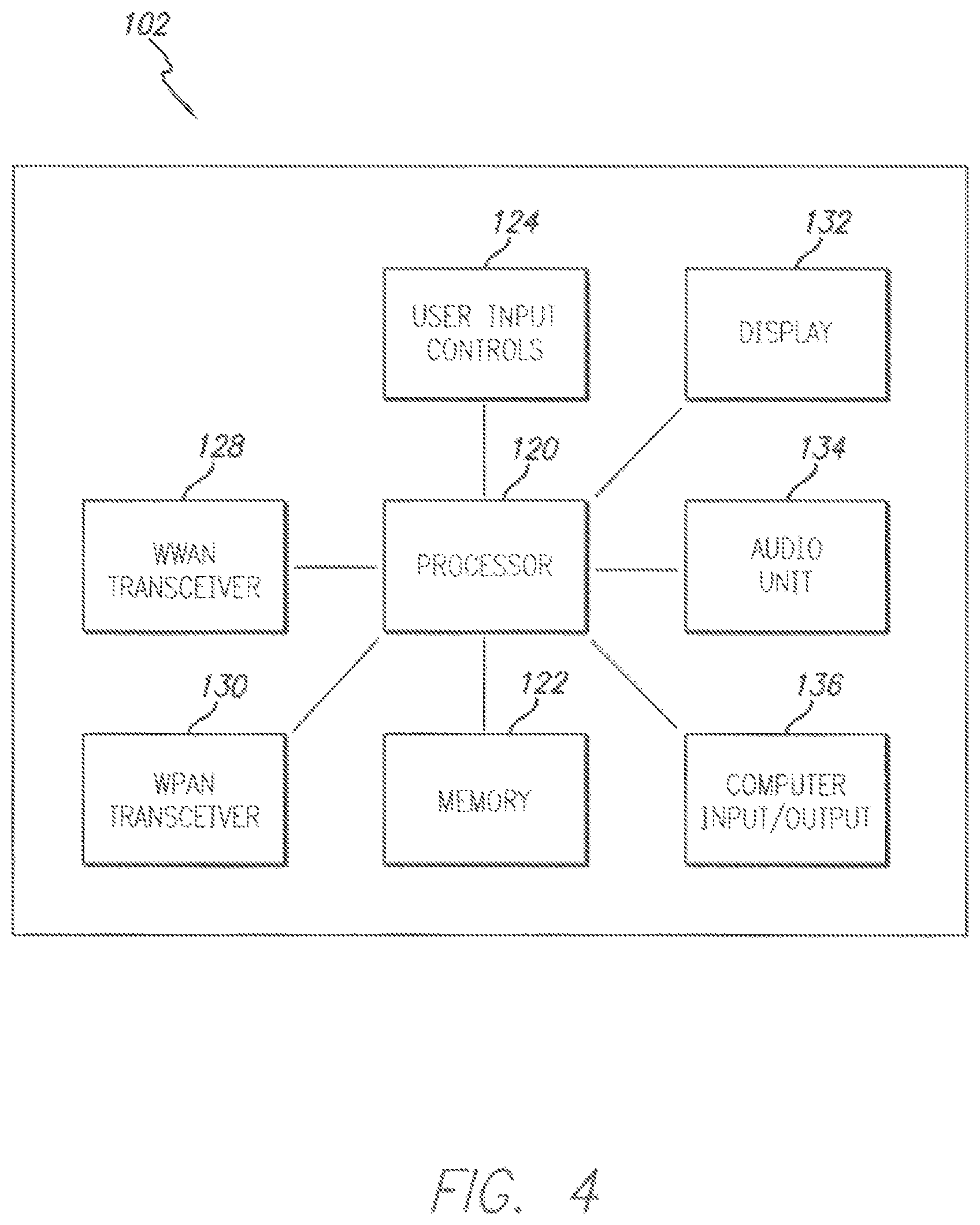 Patent US12417832 Figure 4 – Fitness monitoring methods, systems, and program products, and applications thereof