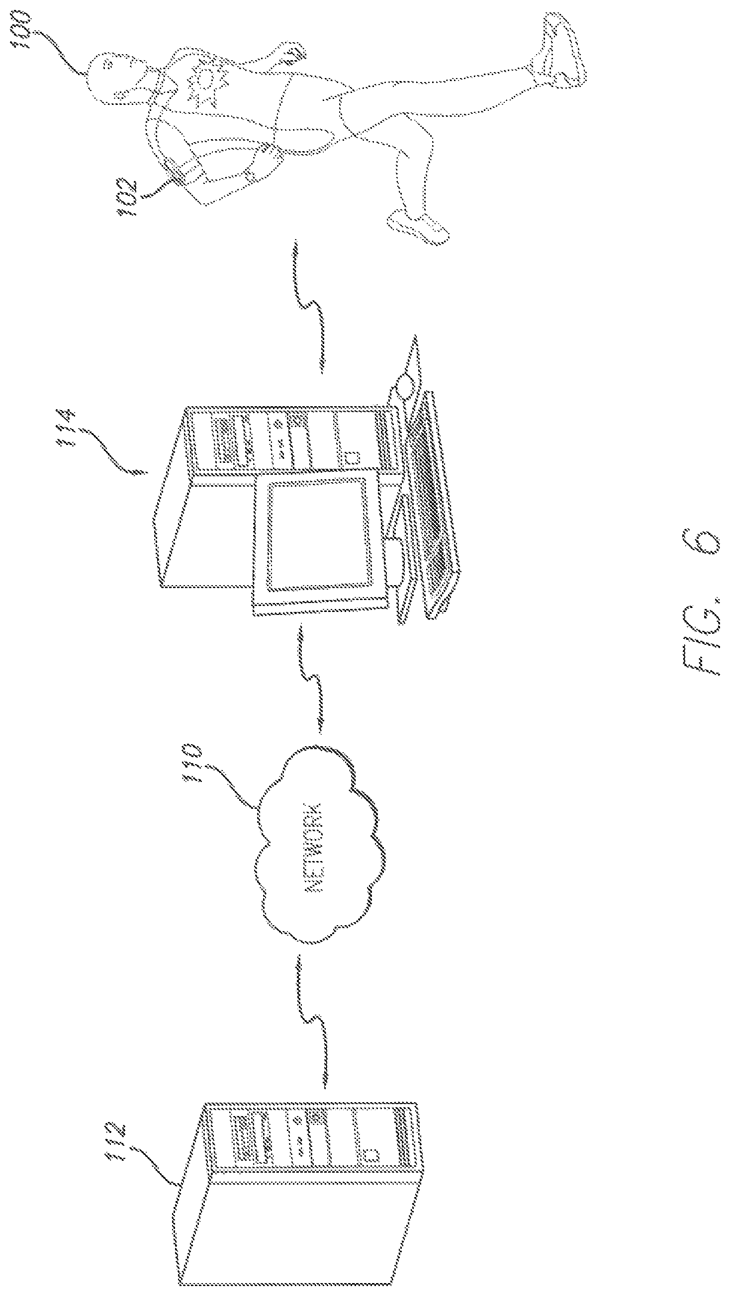 Patent US12417832 Figure 6 – Fitness monitoring methods, systems, and program products, and applications thereof