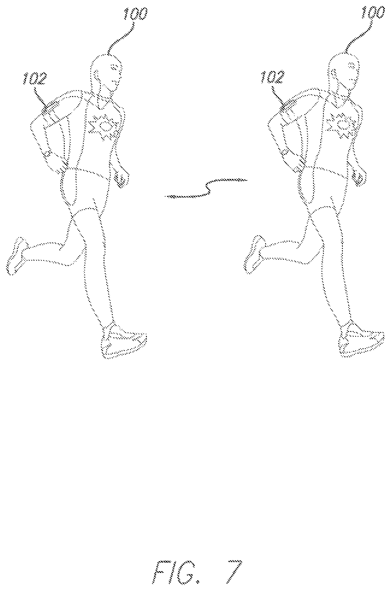 Patent US12417832 Figure 7 – Fitness monitoring methods, systems, and program products, and applications thereof
