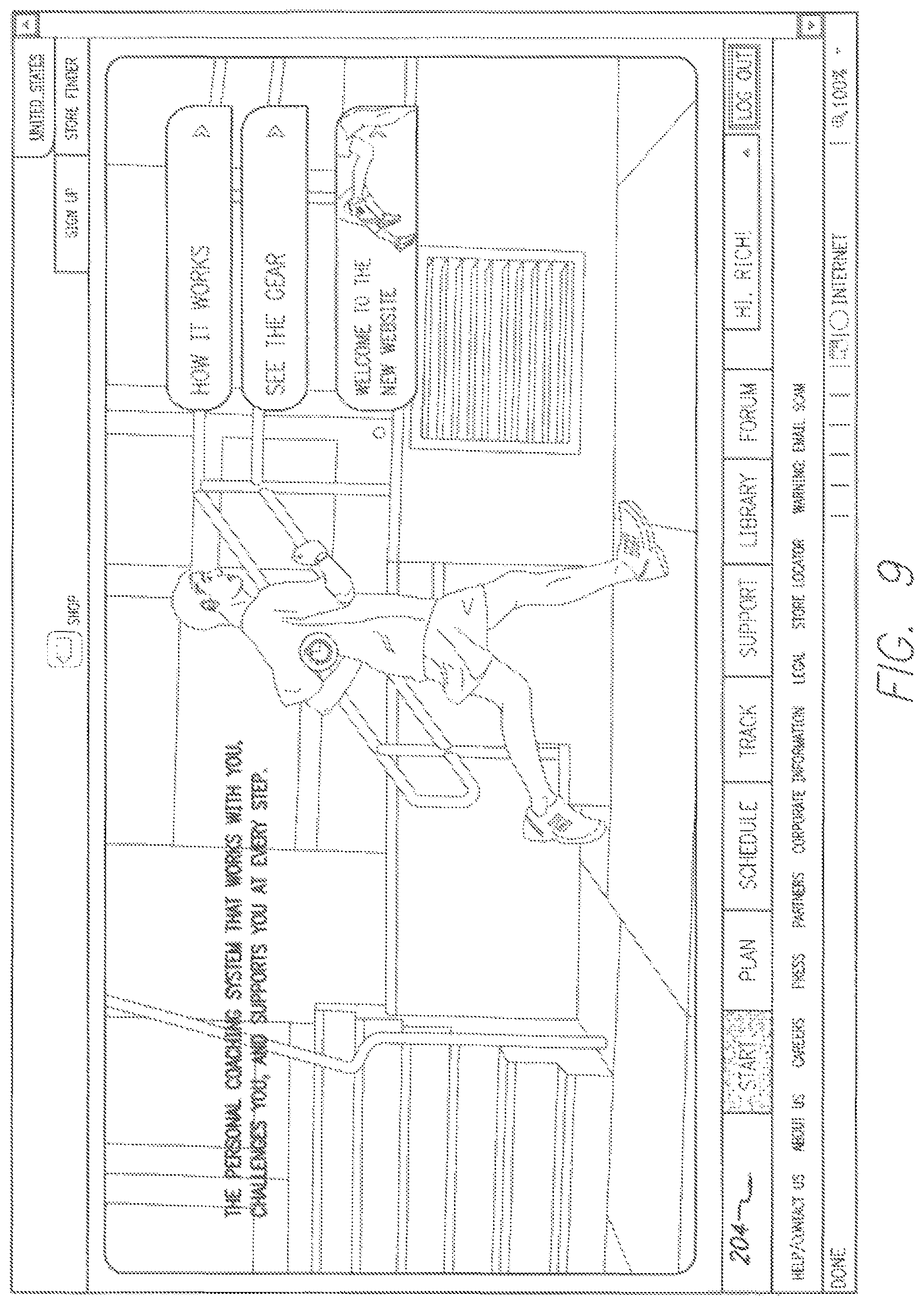 Patent US12417832 Figure 9 – Fitness monitoring methods, systems, and program products, and applications thereof