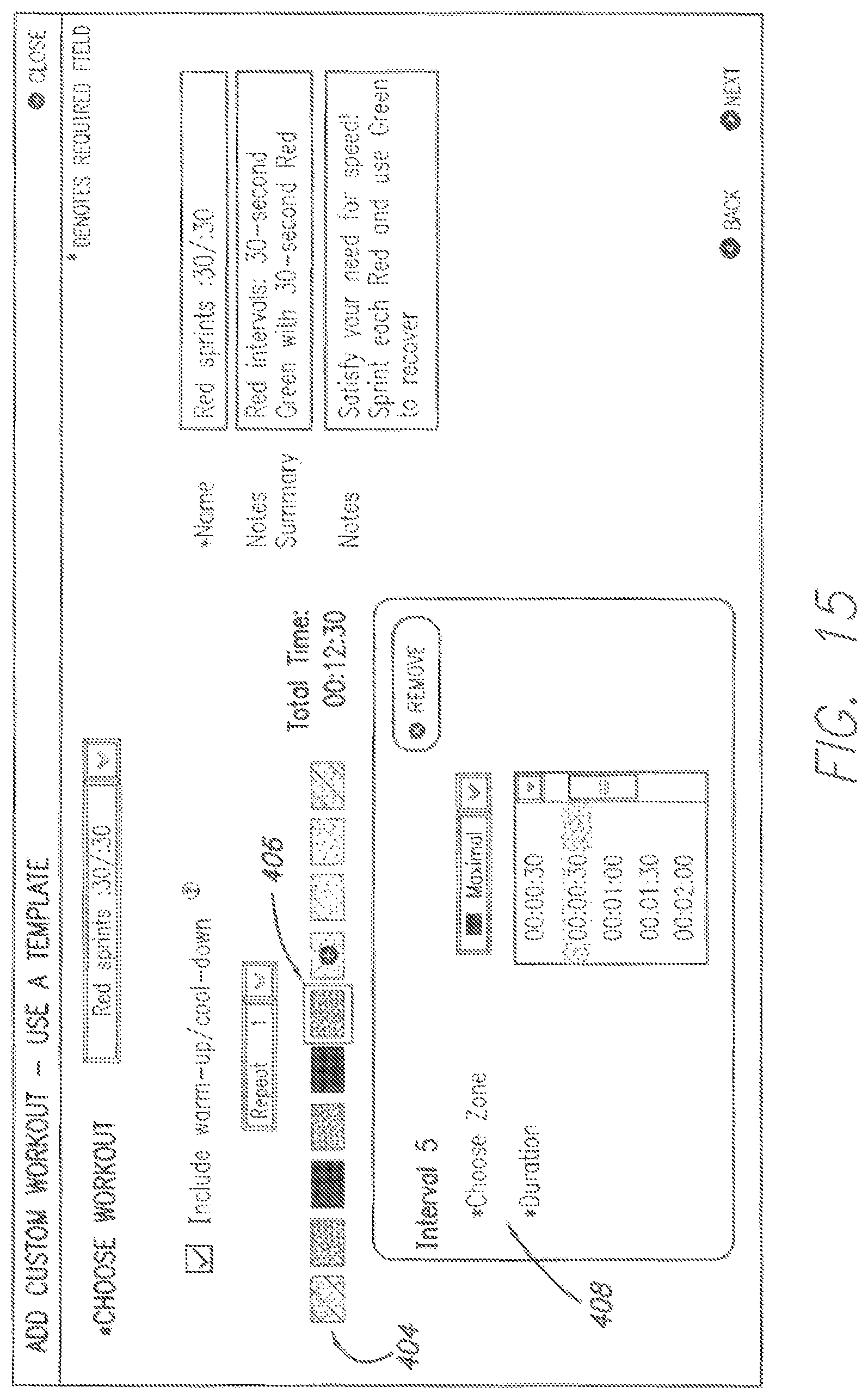 Patent US12417832 Figure 15 – Fitness monitoring methods, systems, and program products, and applications thereof