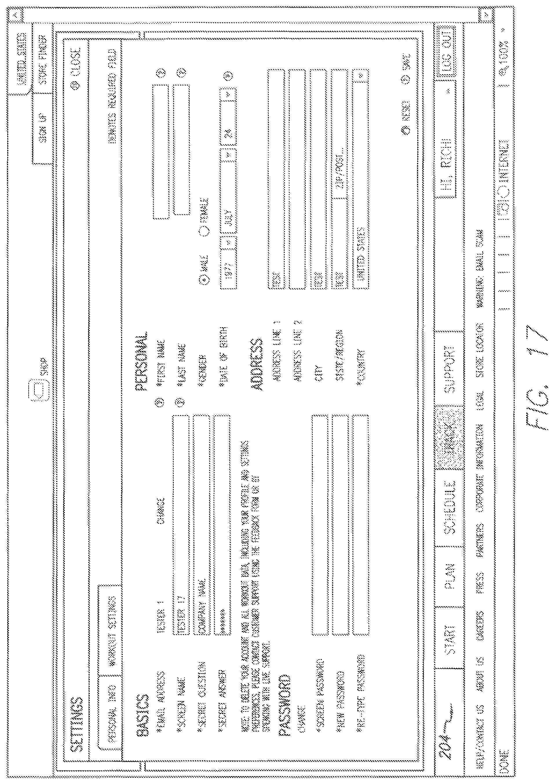 Patent US12417832 Figure 17 – Fitness monitoring methods, systems, and program products, and applications thereof