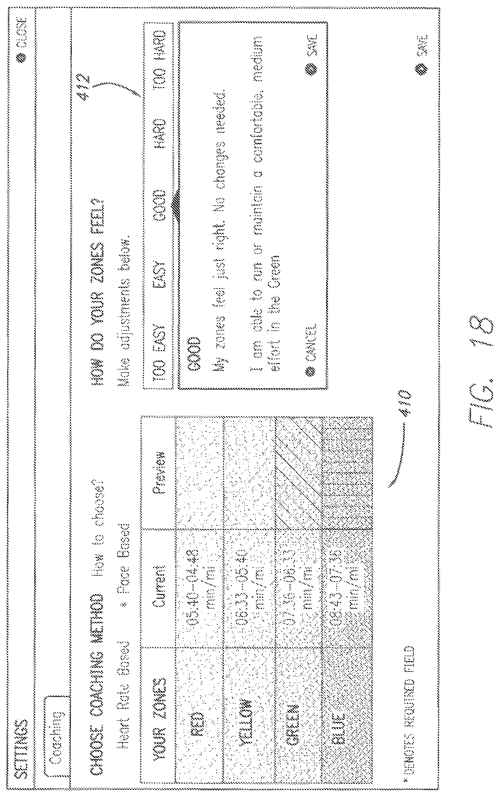 Patent US12417832 Figure 18 – Fitness monitoring methods, systems, and program products, and applications thereof
