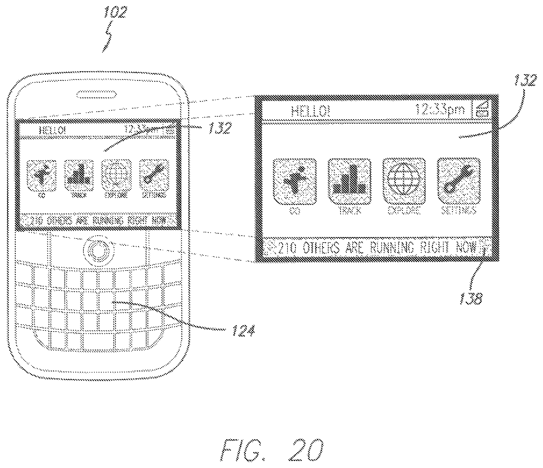 Patent US12417832 Figure 20 – Fitness monitoring methods, systems, and program products, and applications thereof