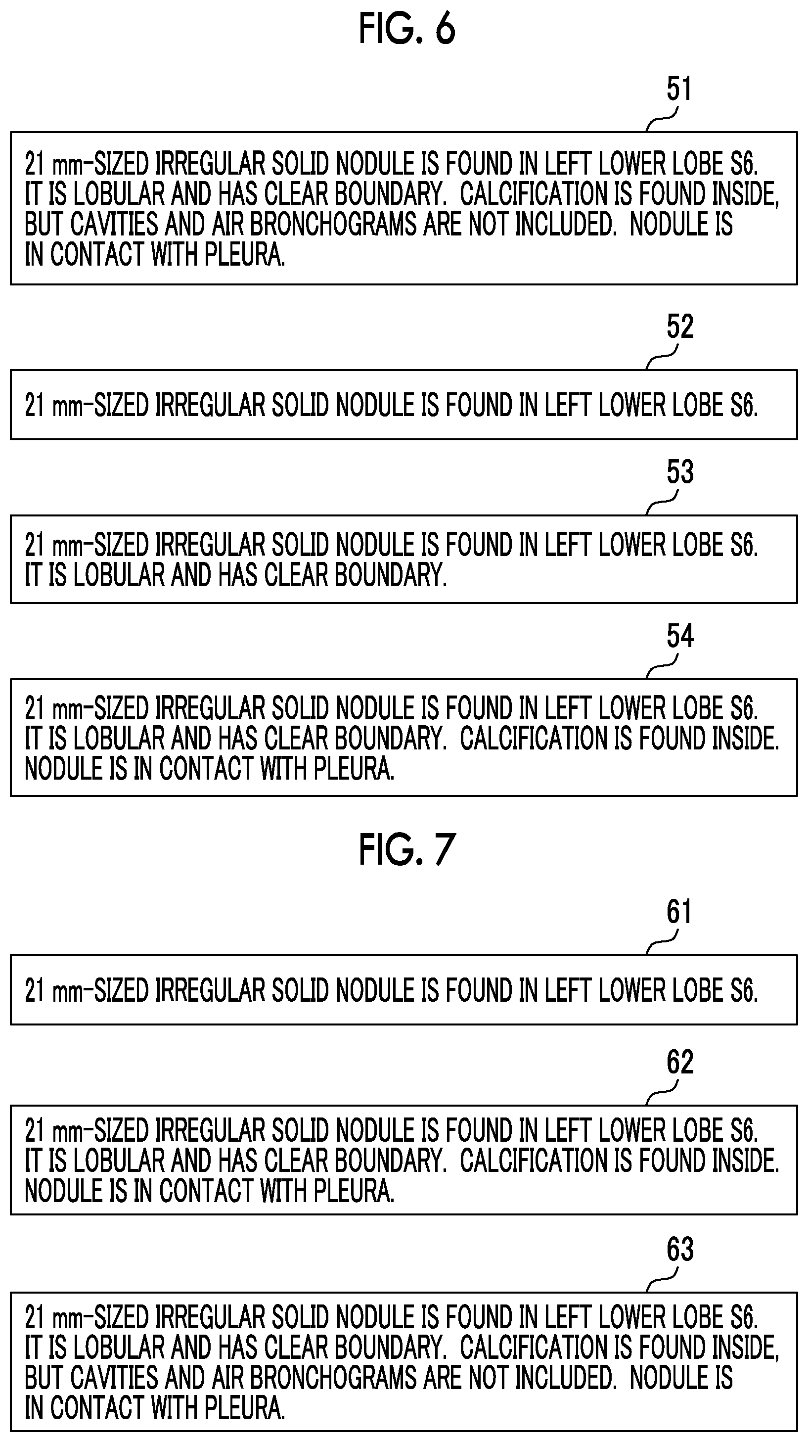 Patent US12417838 Figure 5 – Document creation support apparatus, method, and program to generate medical document based on medical images