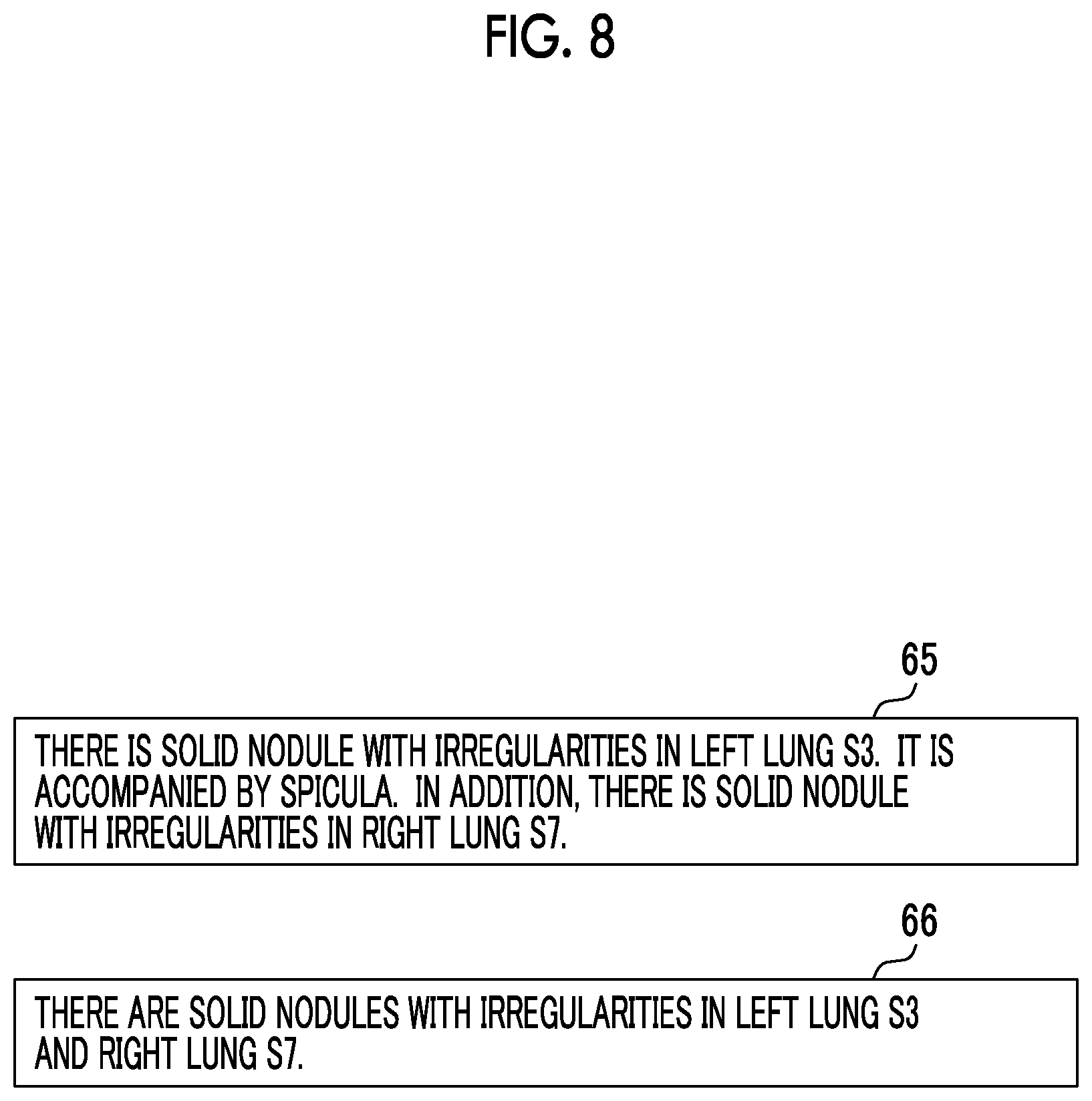 Patent US12417838 Figure 6 – Document creation support apparatus, method, and program to generate medical document based on medical images