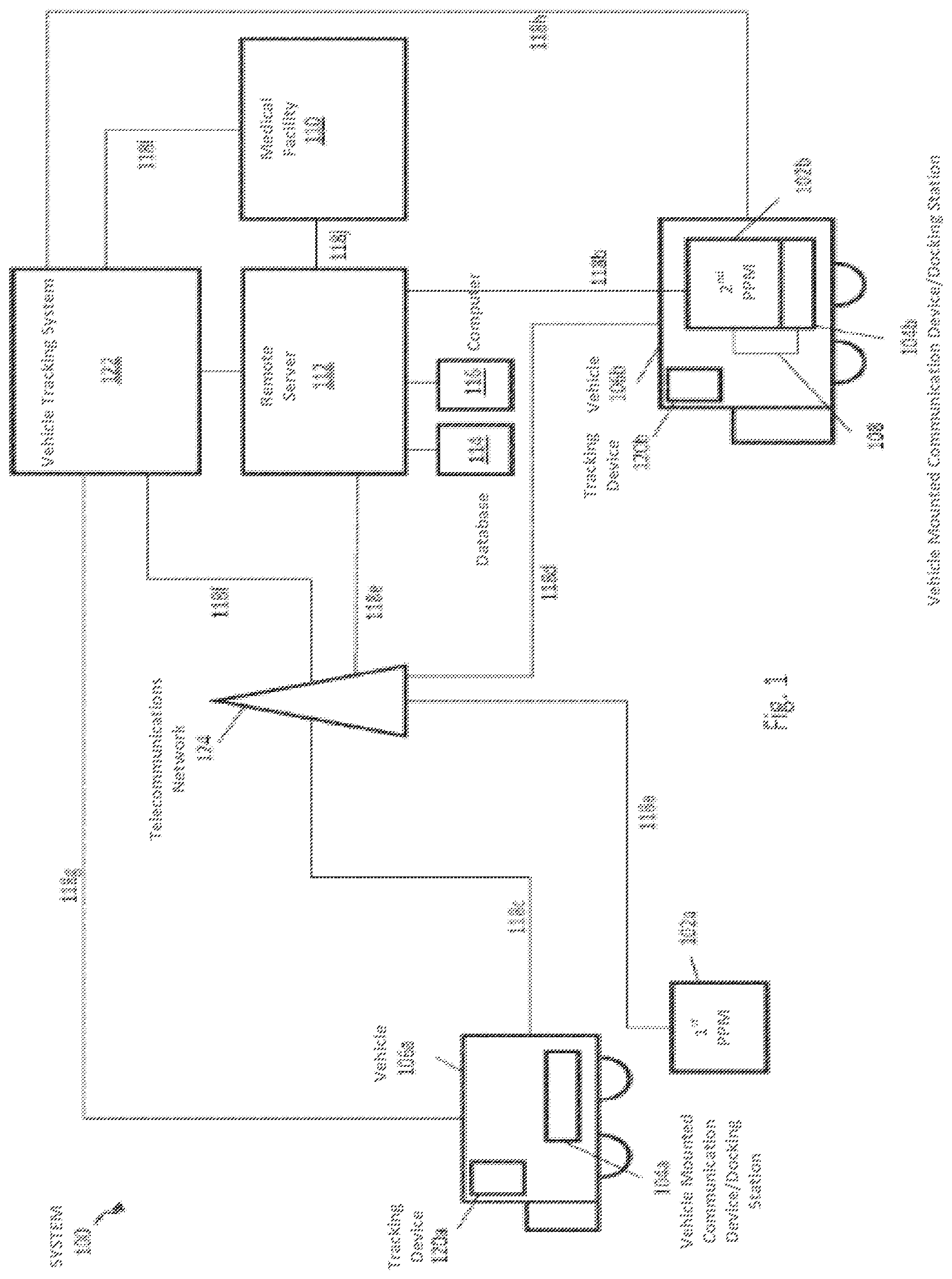 Patent US12417841 Figure 1 – Patient monitoring