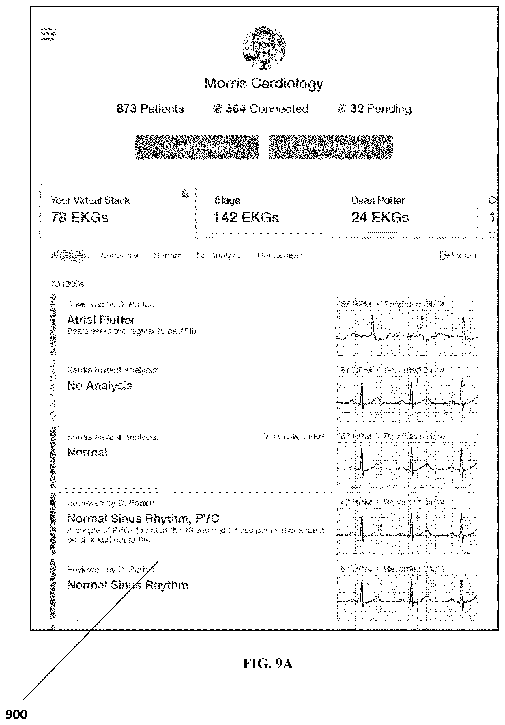 Patent US12417842 Figure 11 – Devices, systems, and methods for physiology monitoring