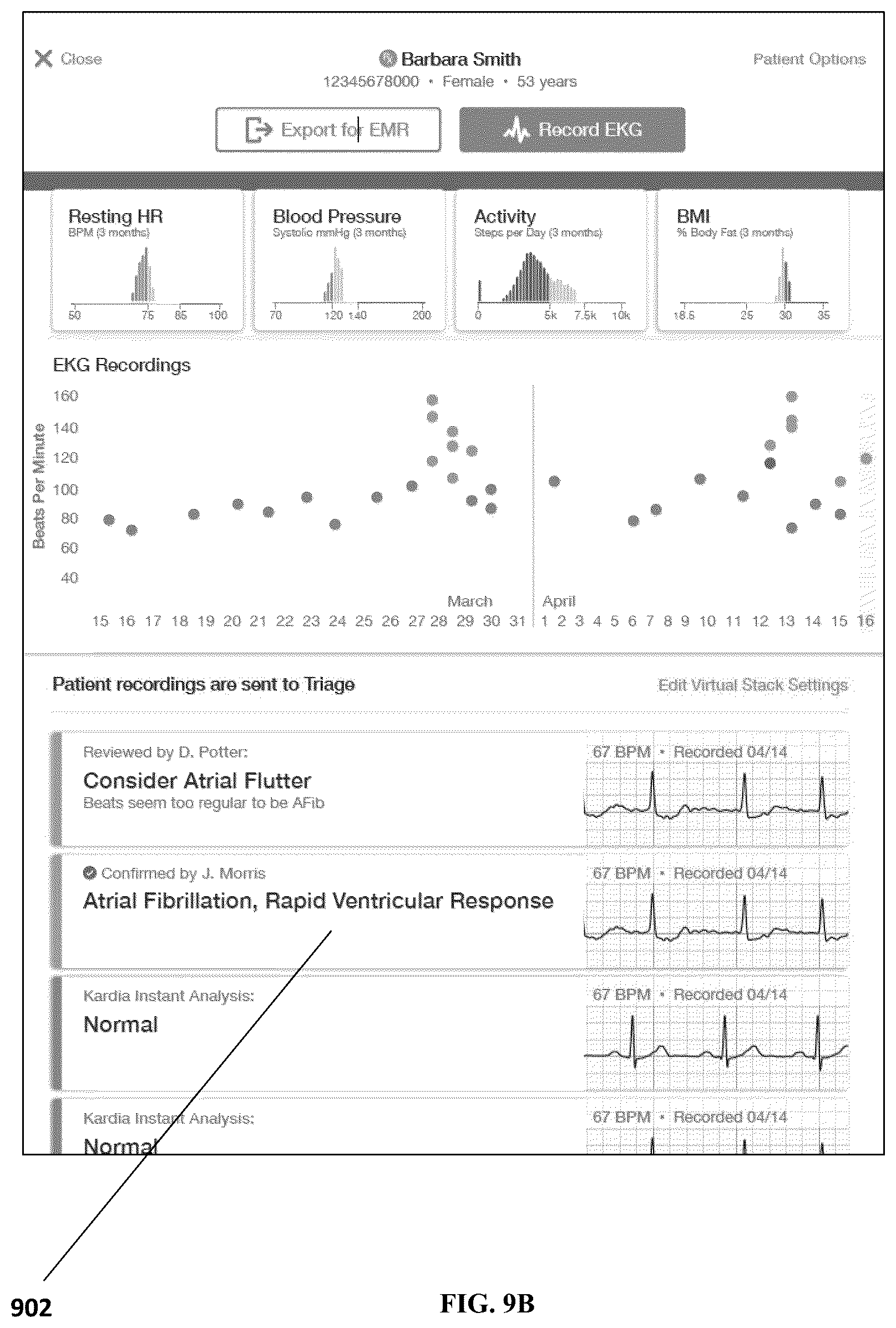 Patent US12417842 Figure 12 – Devices, systems, and methods for physiology monitoring