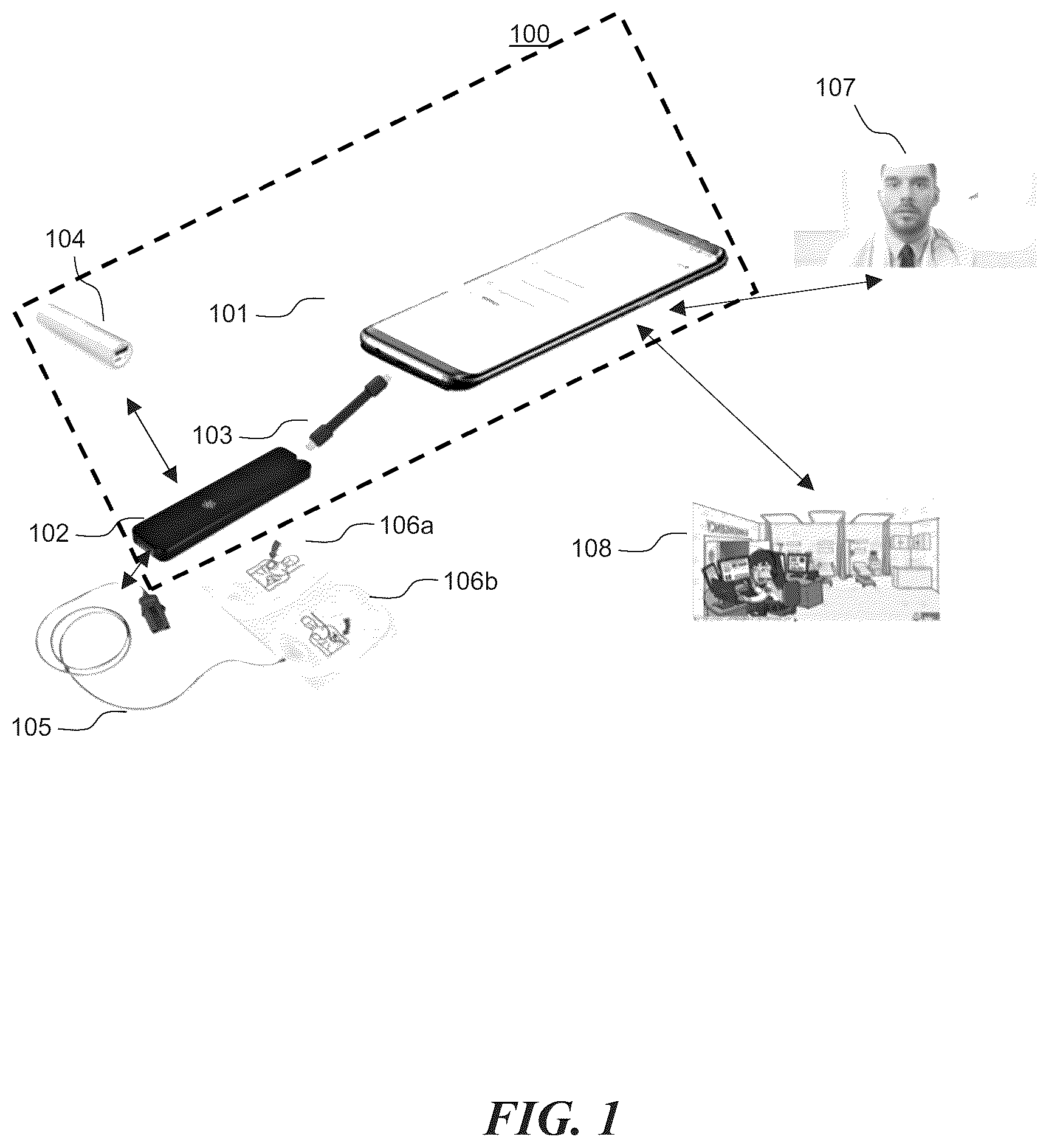 Patent US12417847 — Systems and methods for rhythm recognition — Figure 1