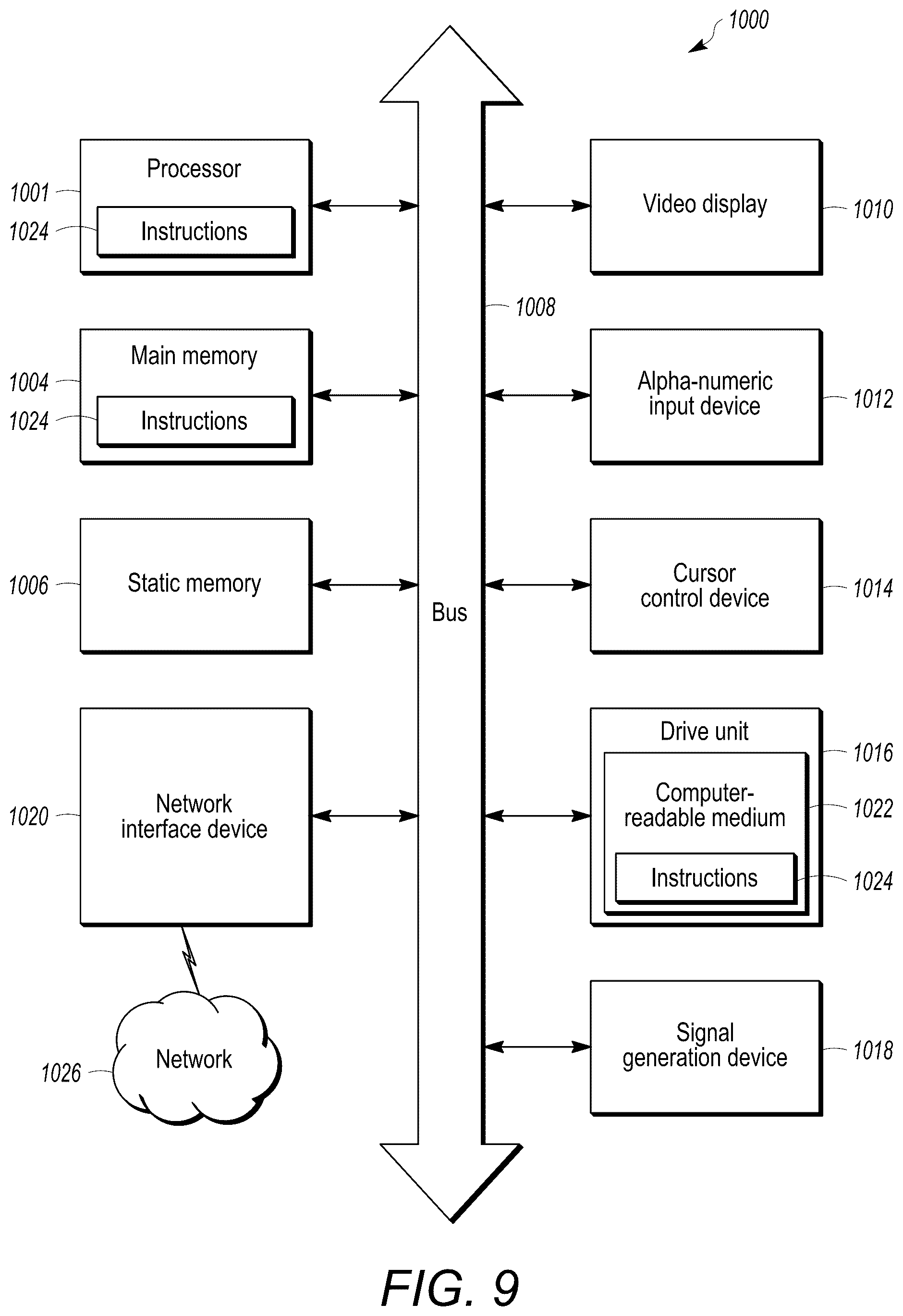 Patent US12417850 Figure 6 – Telehealth control system and method