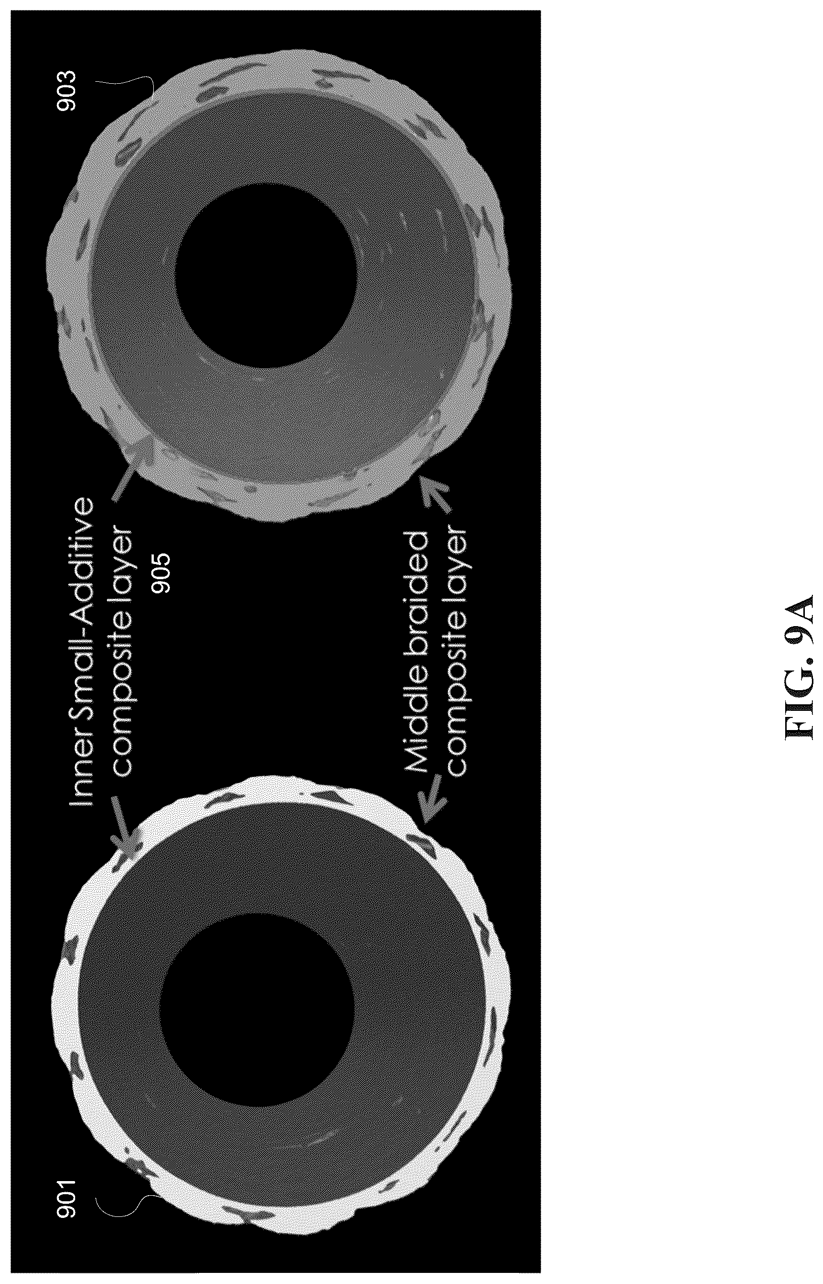 Patent US12417853 Figure 11 – Engineered SiC-SiC composite and monolithic SiC layered structures