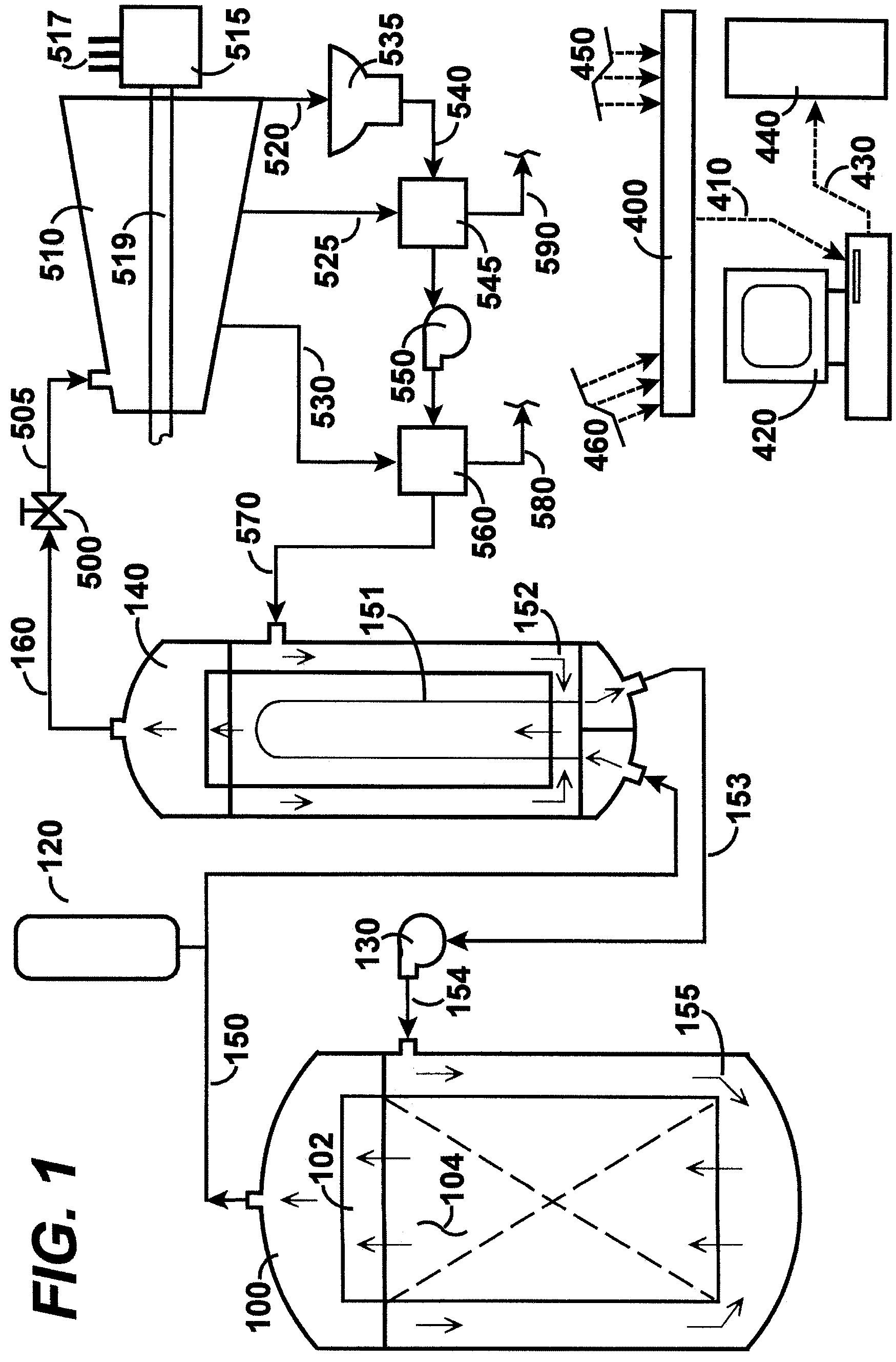 Patent US12417856 Figure 1 – Apparatus for thermal performance monitoring and safe operation of a nuclear power plant