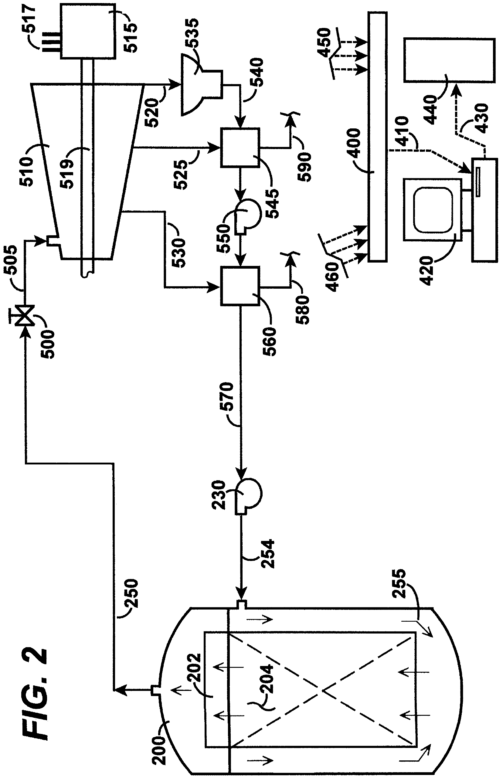 Patent US12417856 Figure 2 – Apparatus for thermal performance monitoring and safe operation of a nuclear power plant