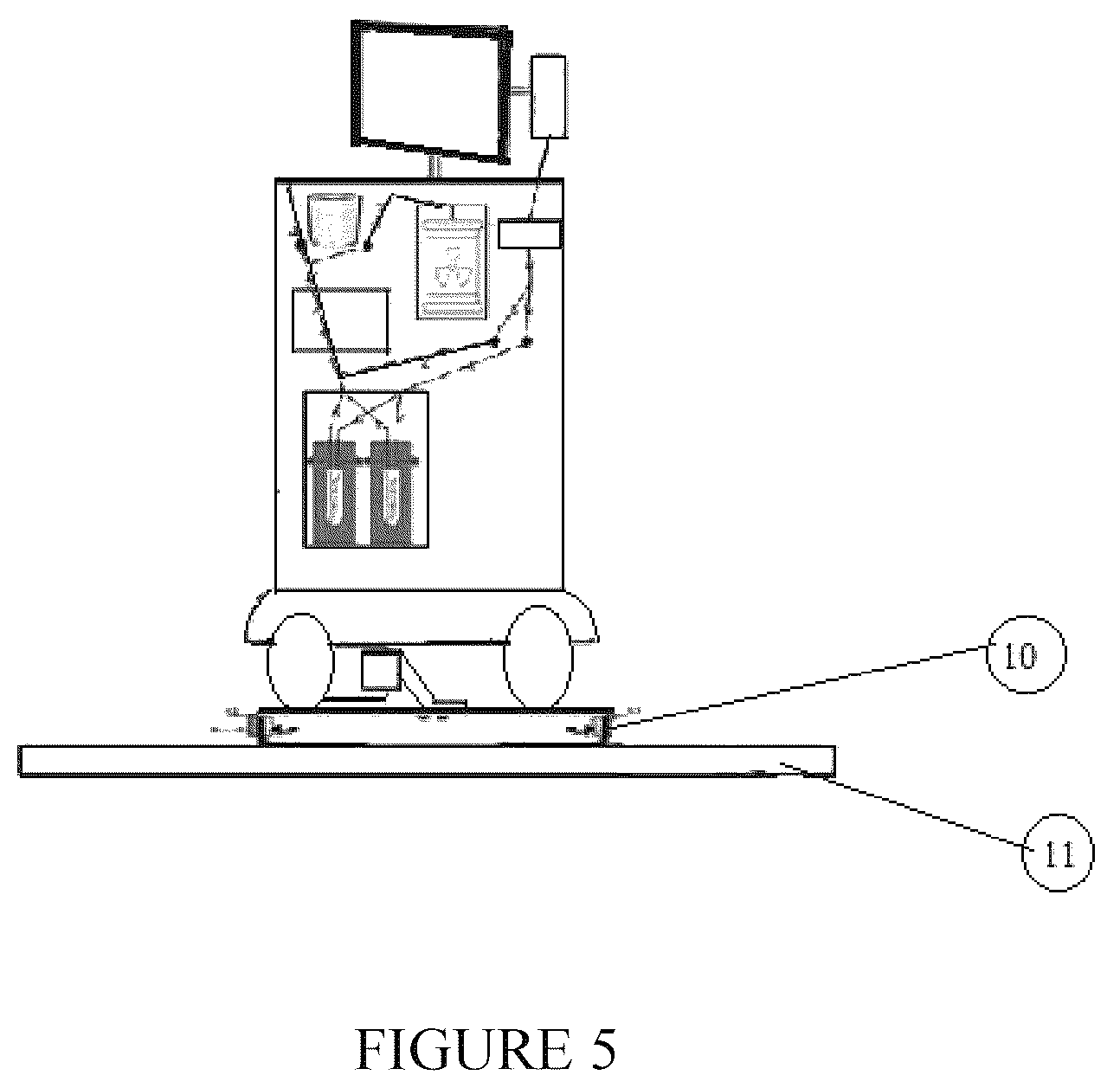 Patent US12417858 Figure 3 – Device to facilitate safe transport of medical radioisotope systems