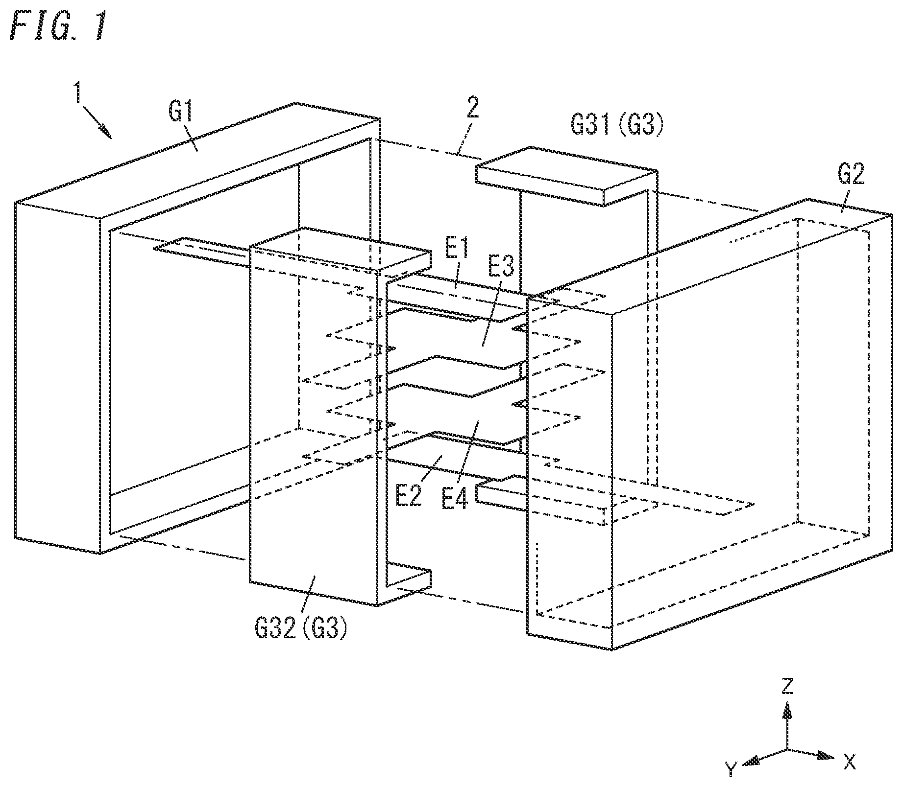 Patent US12417864 Figure 1 – Multilayer varistor
