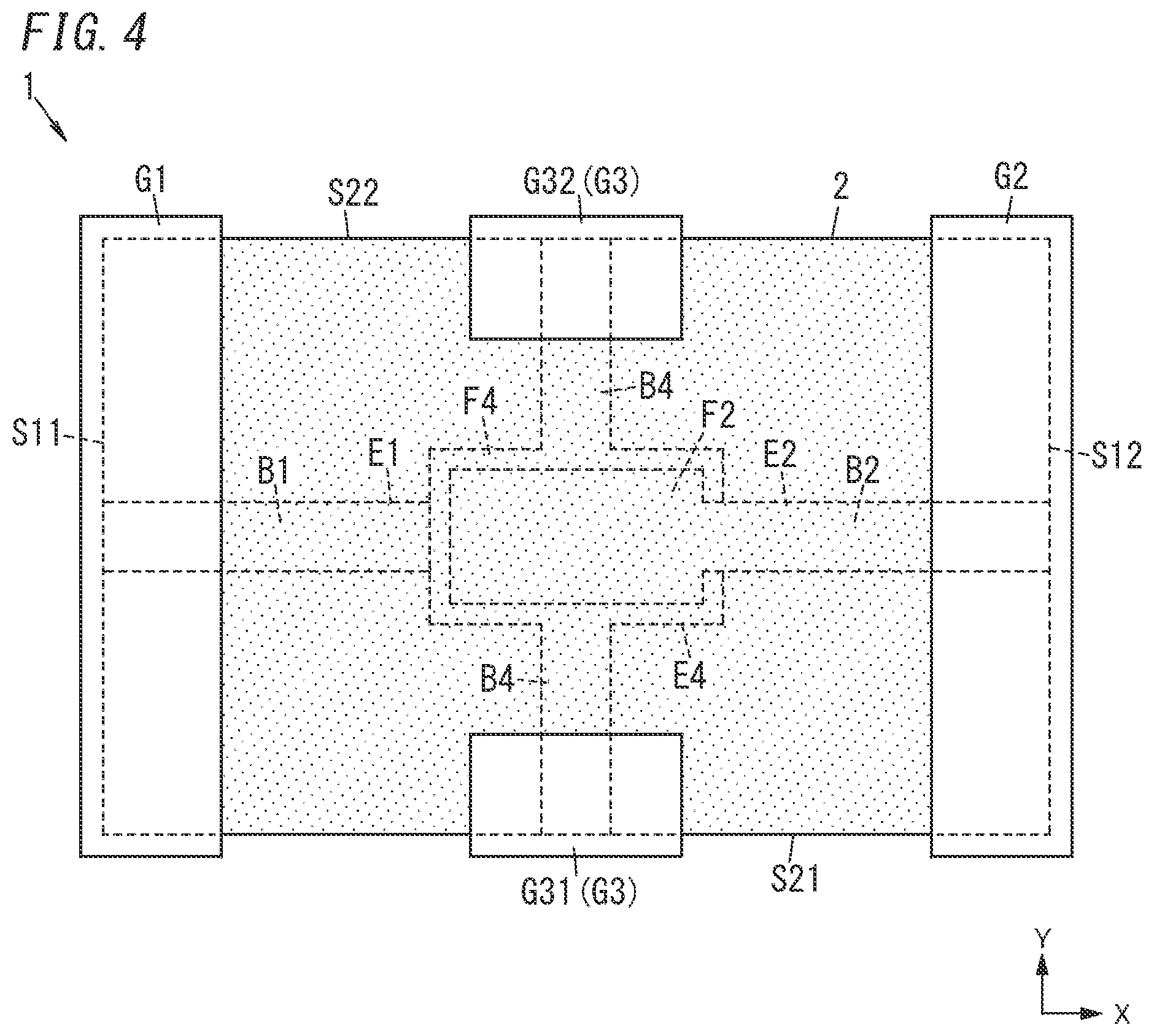 Patent US12417864 Figure 4 – Multilayer varistor