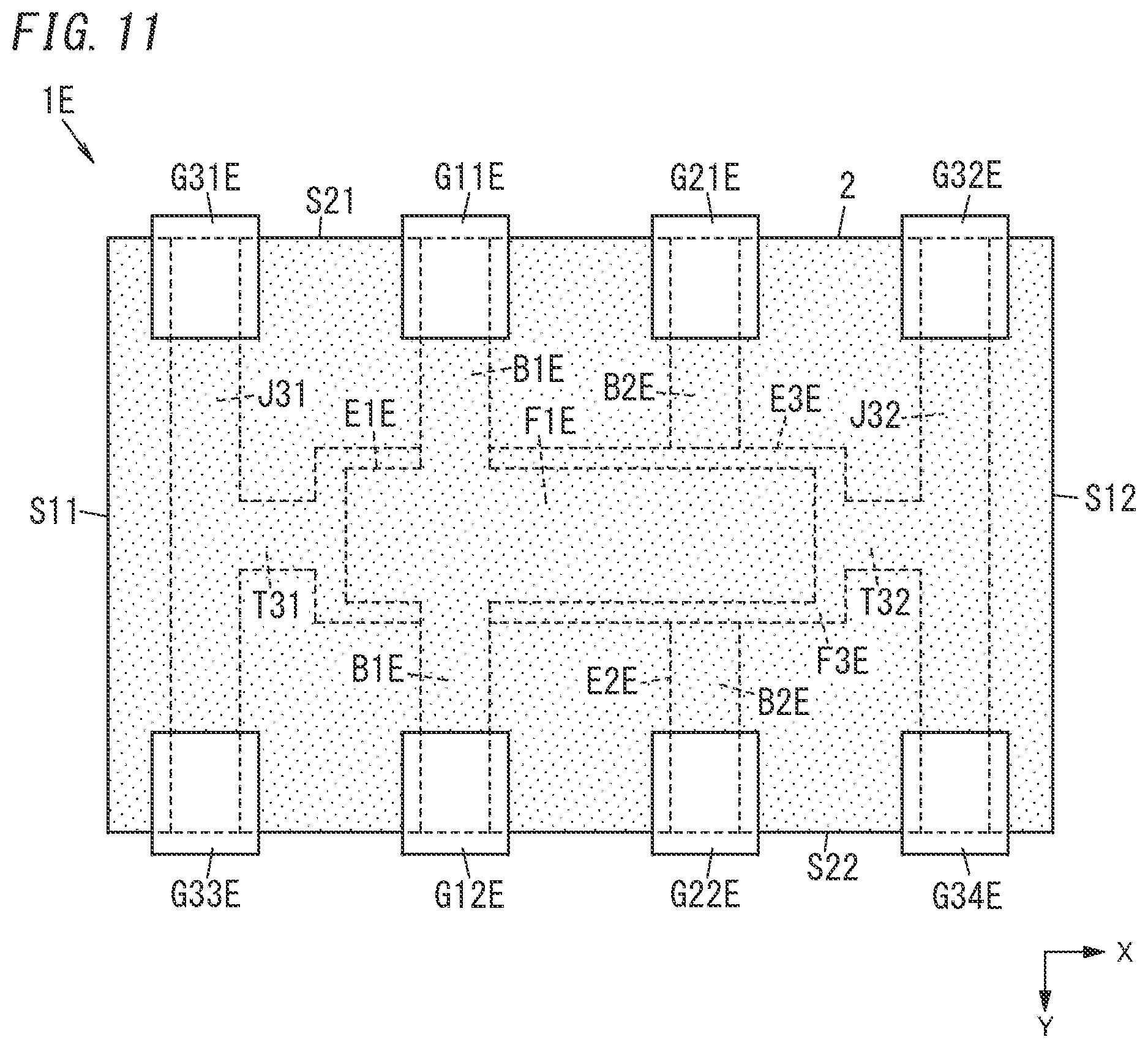 Patent US12417864 Figure 11 – Multilayer varistor