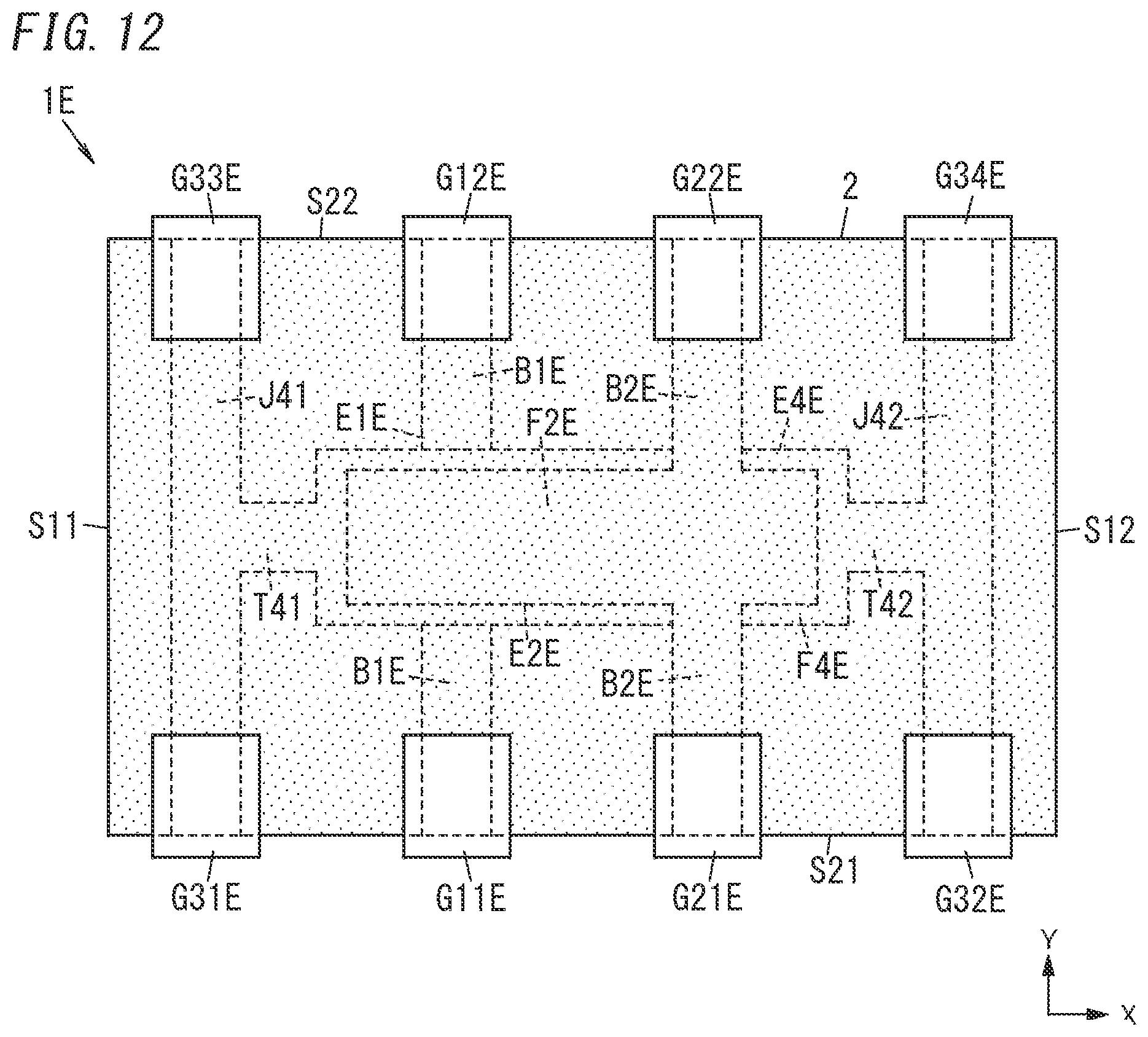 Patent US12417864 Figure 12 – Multilayer varistor