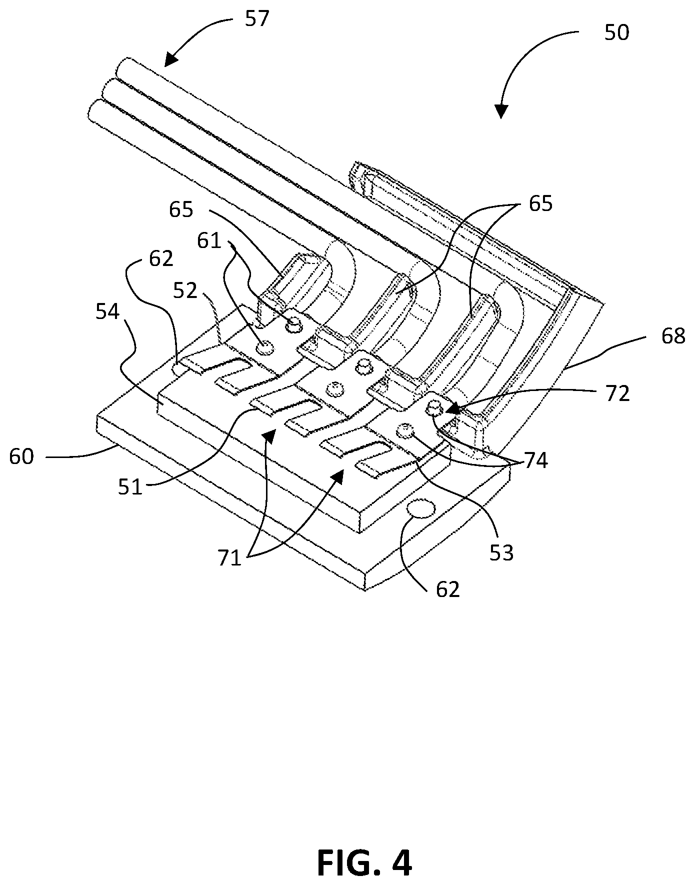 Patent US12417865 Figure 4 – Rotary position sensor with integrated potentiometer