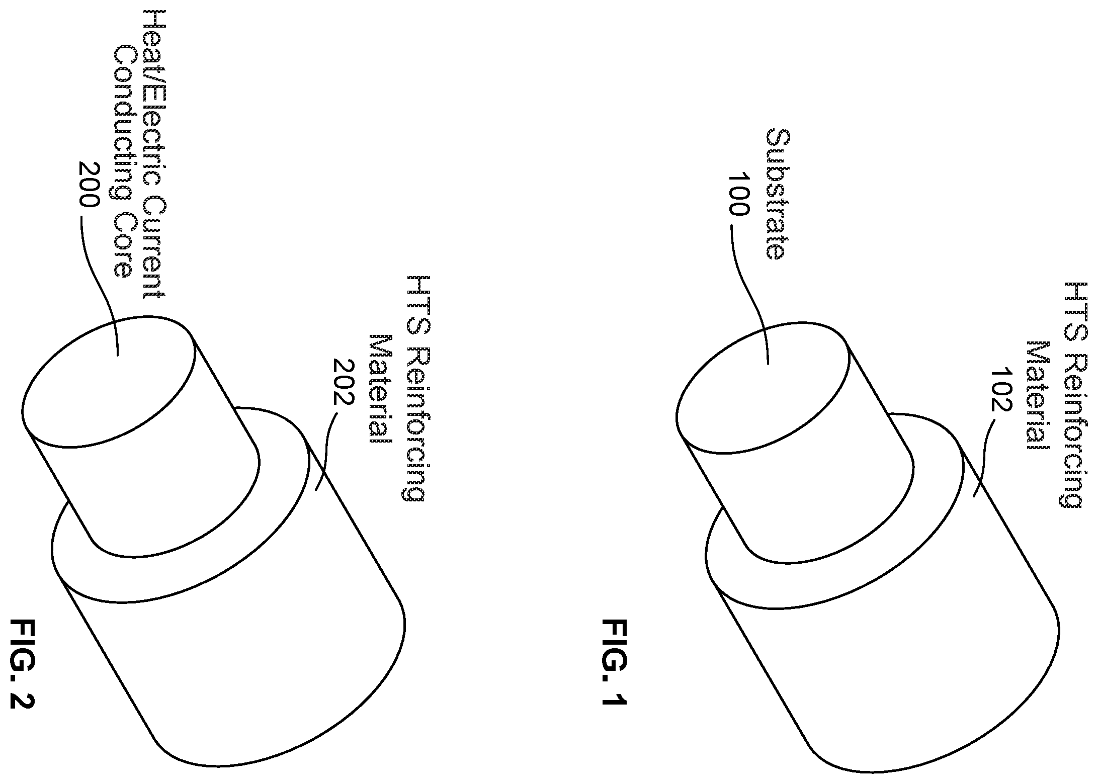 Patent US12417867 Figure 1 – Fiber reinforced coils and structures for high temperature superconductors