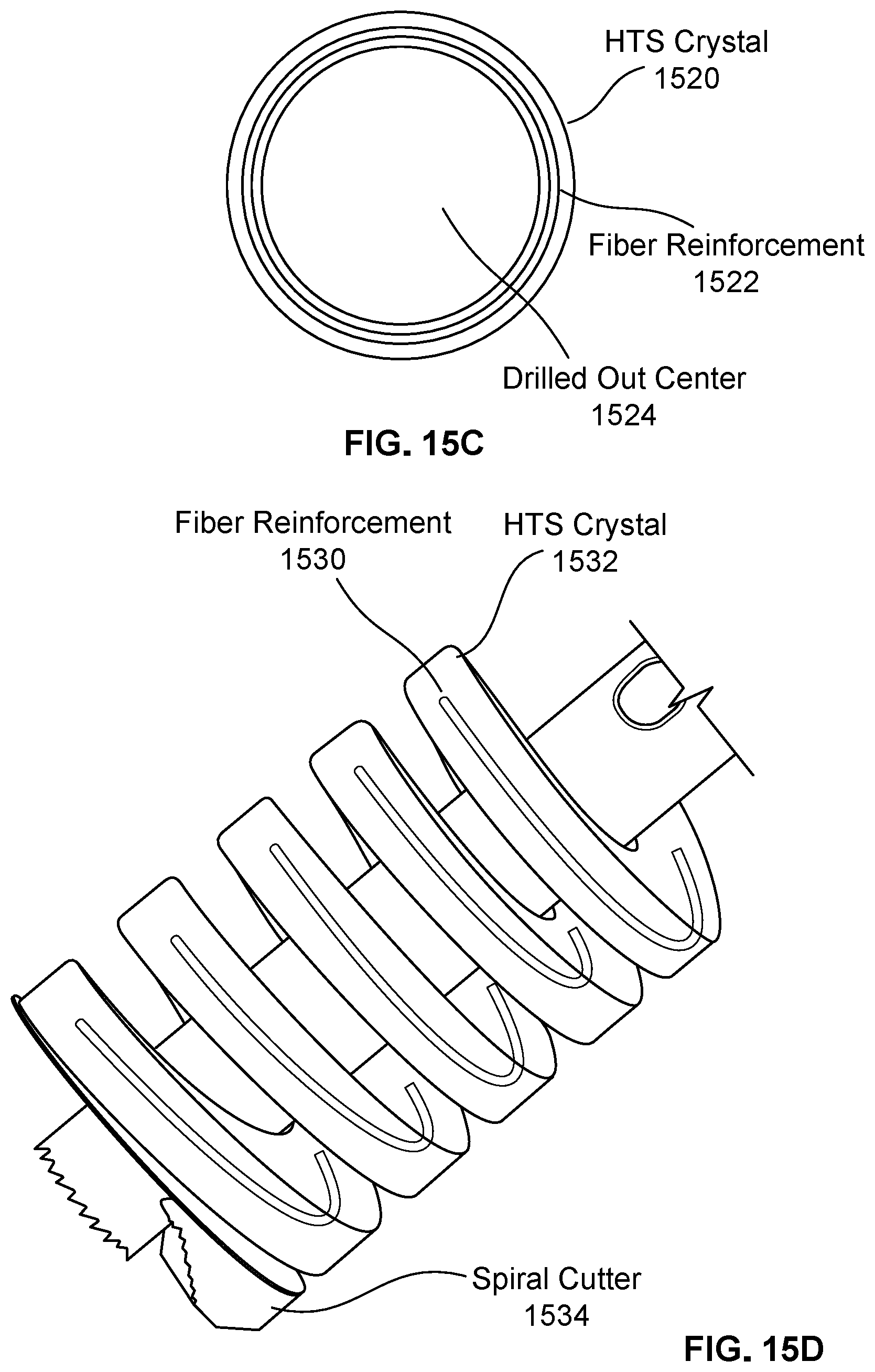 Patent US12417867 Figure 12 – Fiber reinforced coils and structures for high temperature superconductors