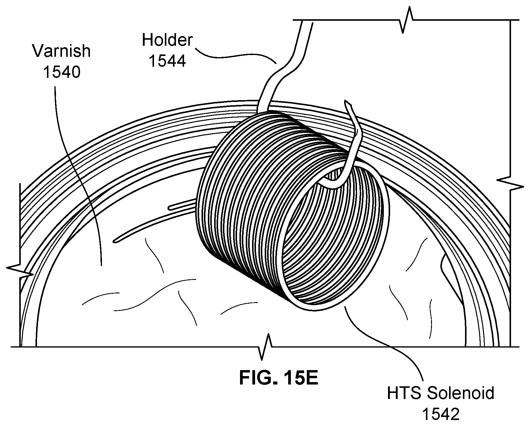 Patent US12417867 Figure 13 – Fiber reinforced coils and structures for high temperature superconductors