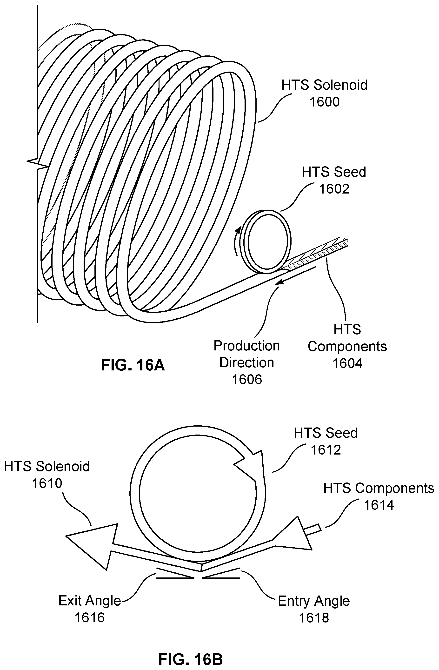 Patent US12417867 Figure 14 – Fiber reinforced coils and structures for high temperature superconductors