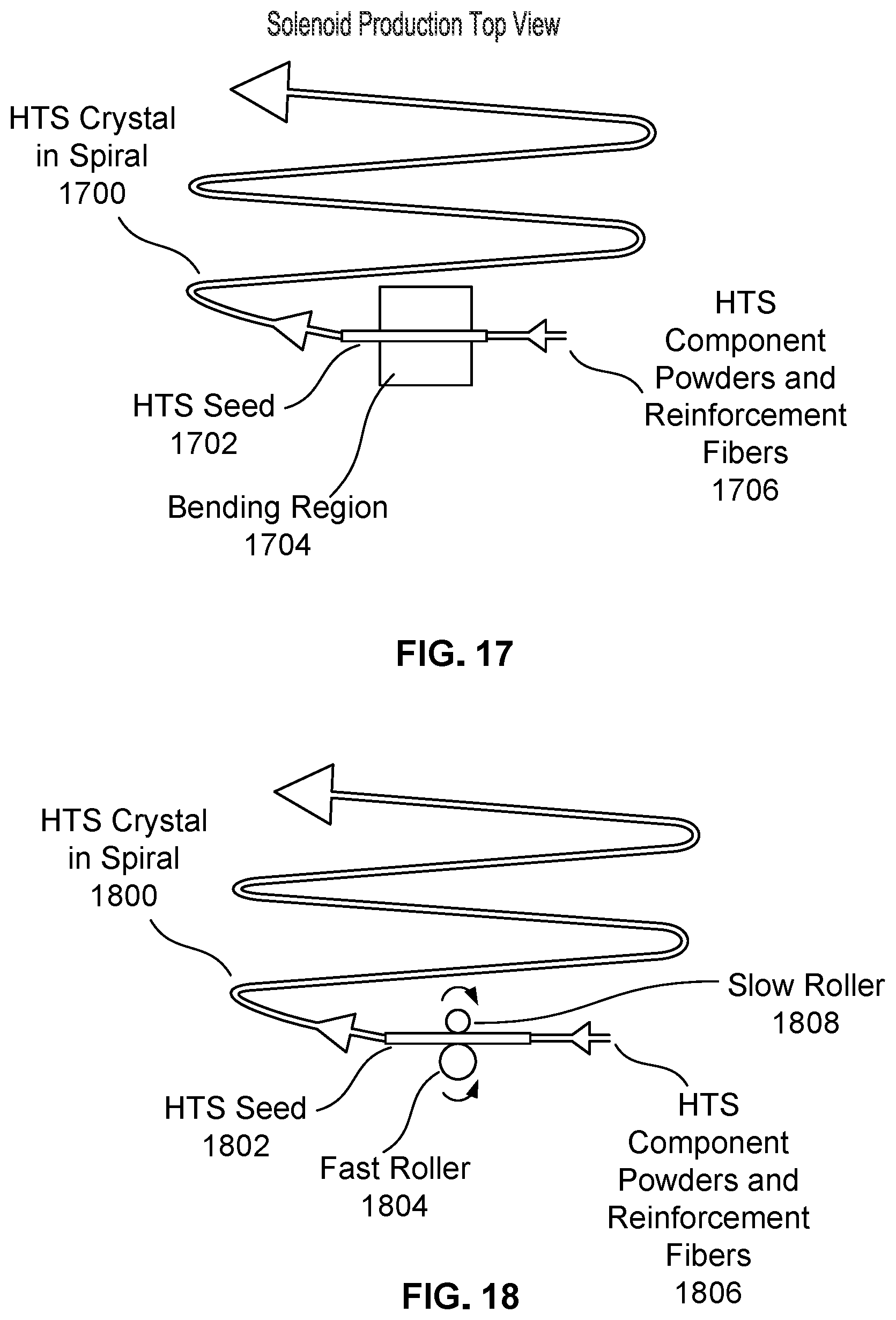 Patent US12417867 Figure 15 – Fiber reinforced coils and structures for high temperature superconductors