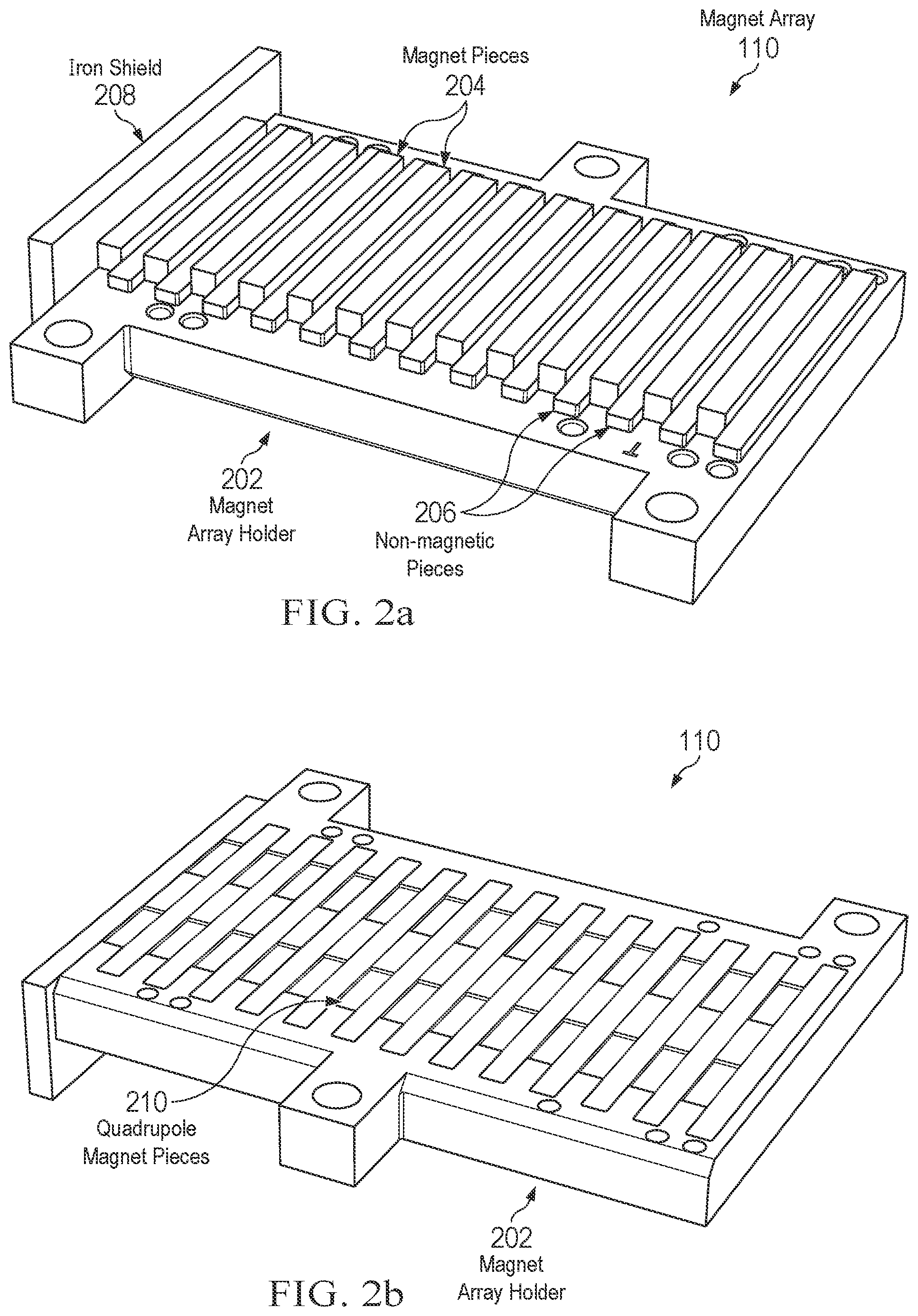 Patent US12417868 Figure 2 – Magnet array holder accelerated assembly and improved alignment in vacuum electronic devices