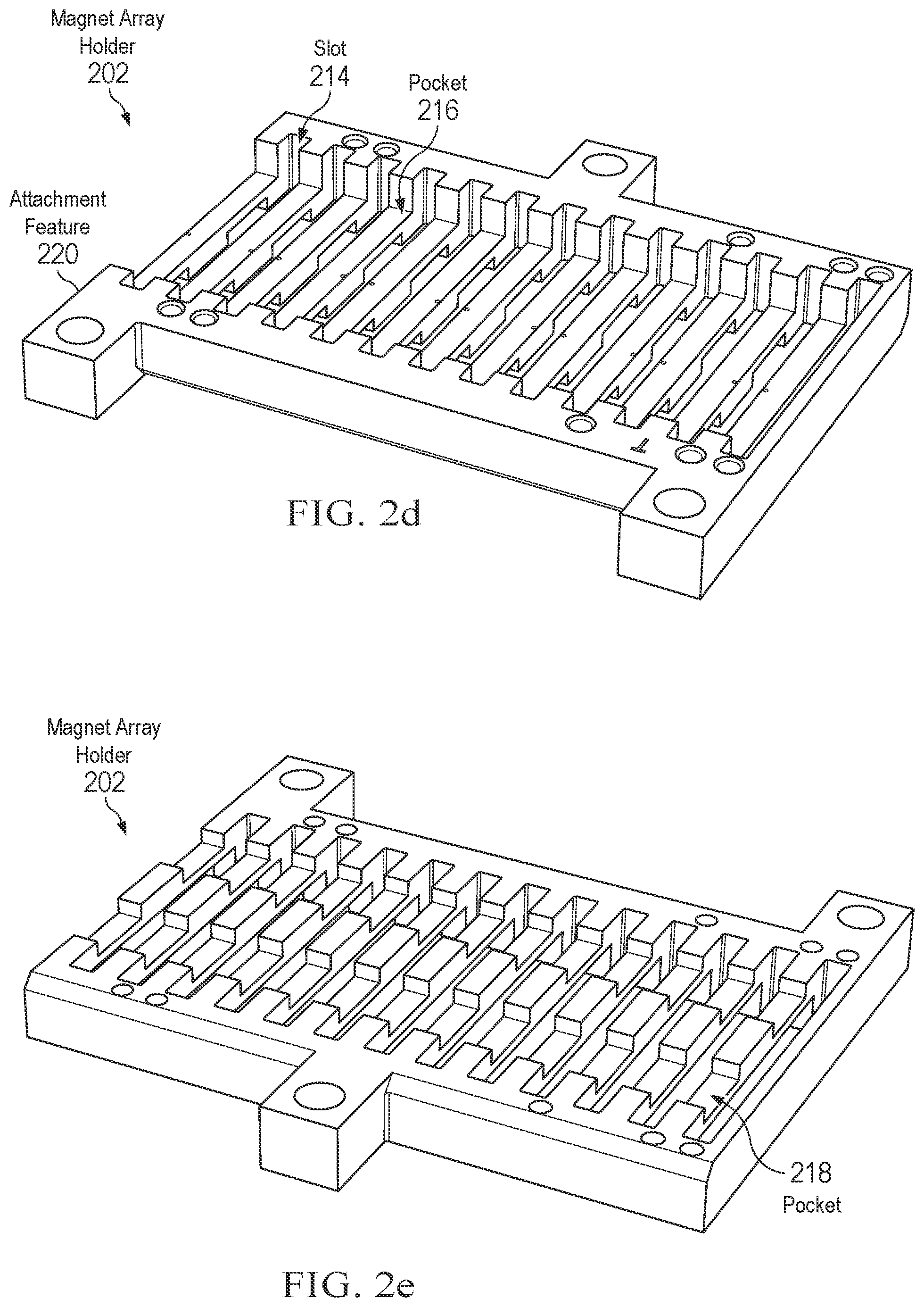 Patent US12417868 Figure 4 – Magnet array holder accelerated assembly and improved alignment in vacuum electronic devices