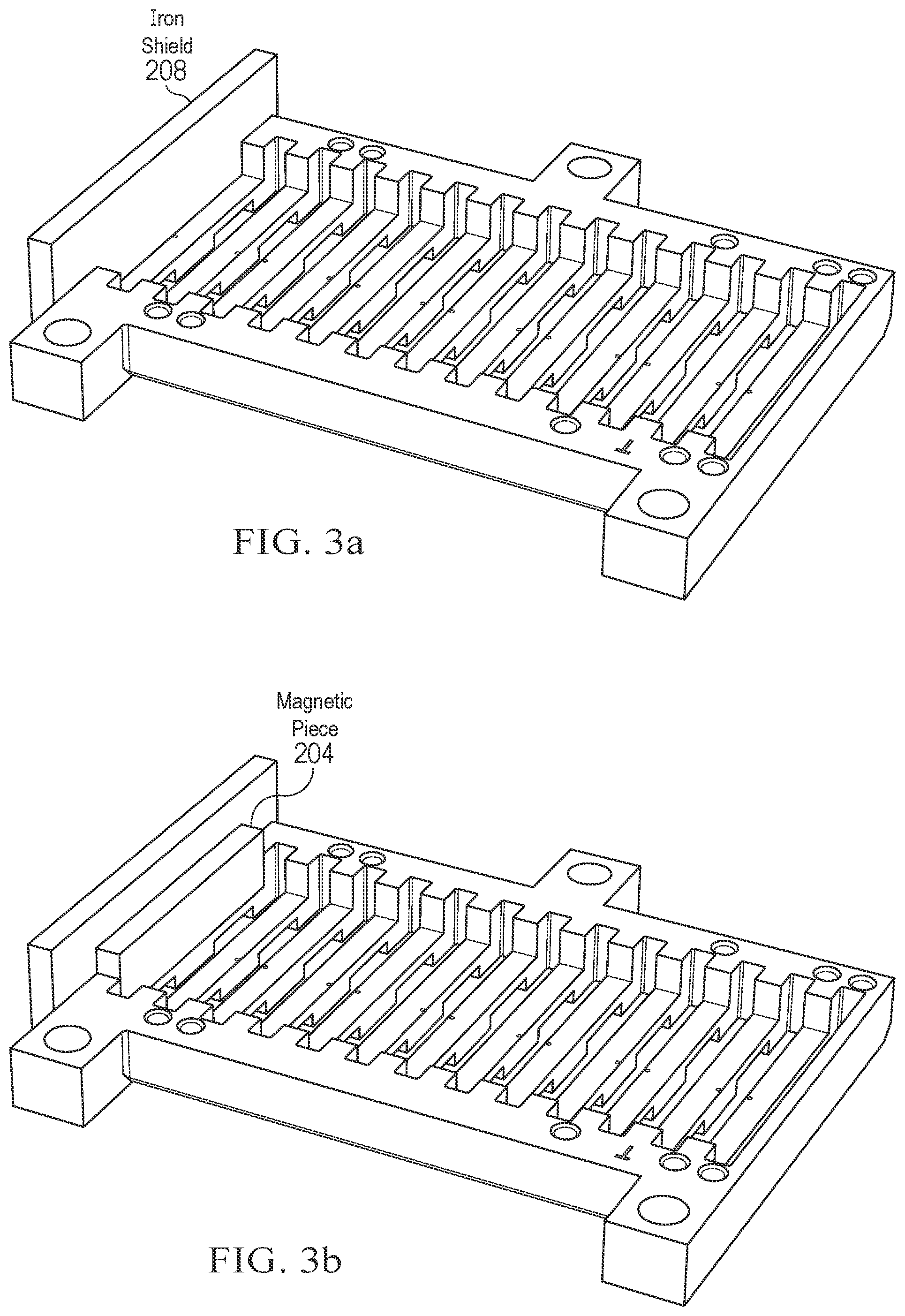 Patent US12417868 Figure 7 – Magnet array holder accelerated assembly and improved alignment in vacuum electronic devices