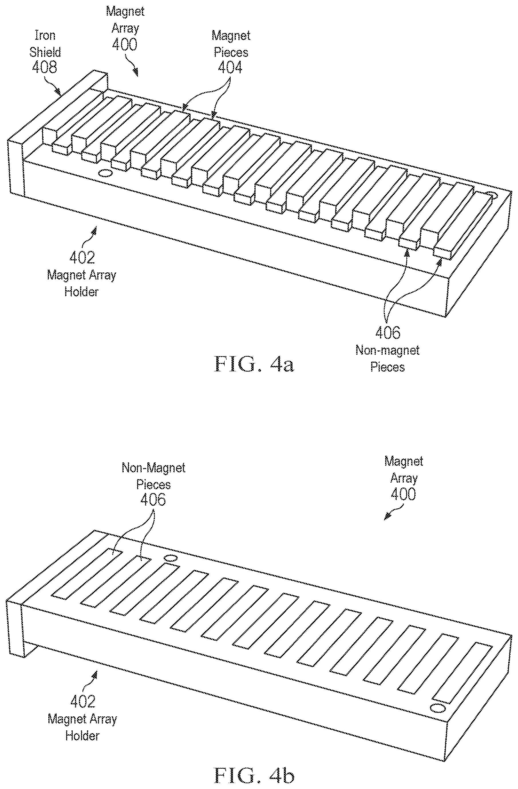 Patent US12417868 Figure 9 – Magnet array holder accelerated assembly and improved alignment in vacuum electronic devices