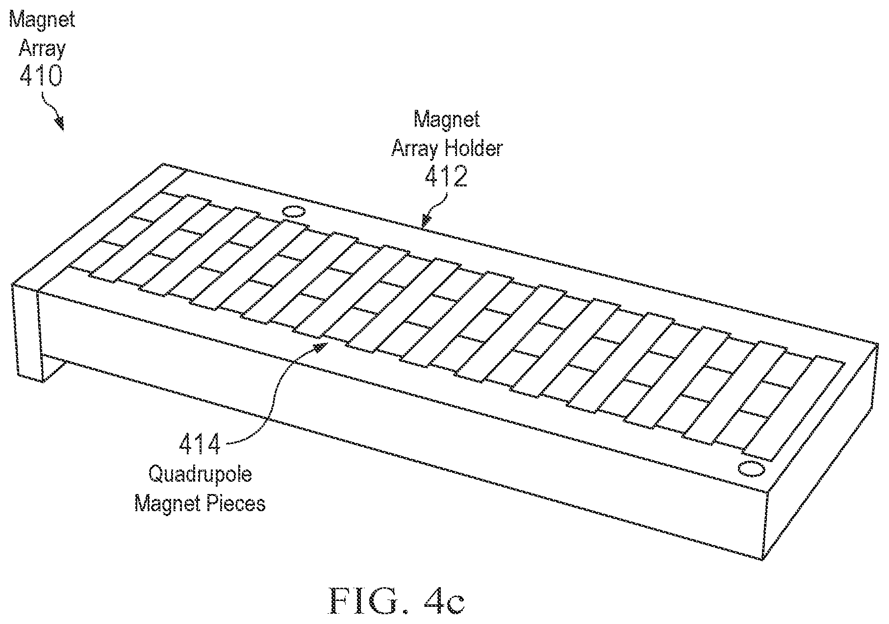 Patent US12417868 Figure 10 – Magnet array holder accelerated assembly and improved alignment in vacuum electronic devices