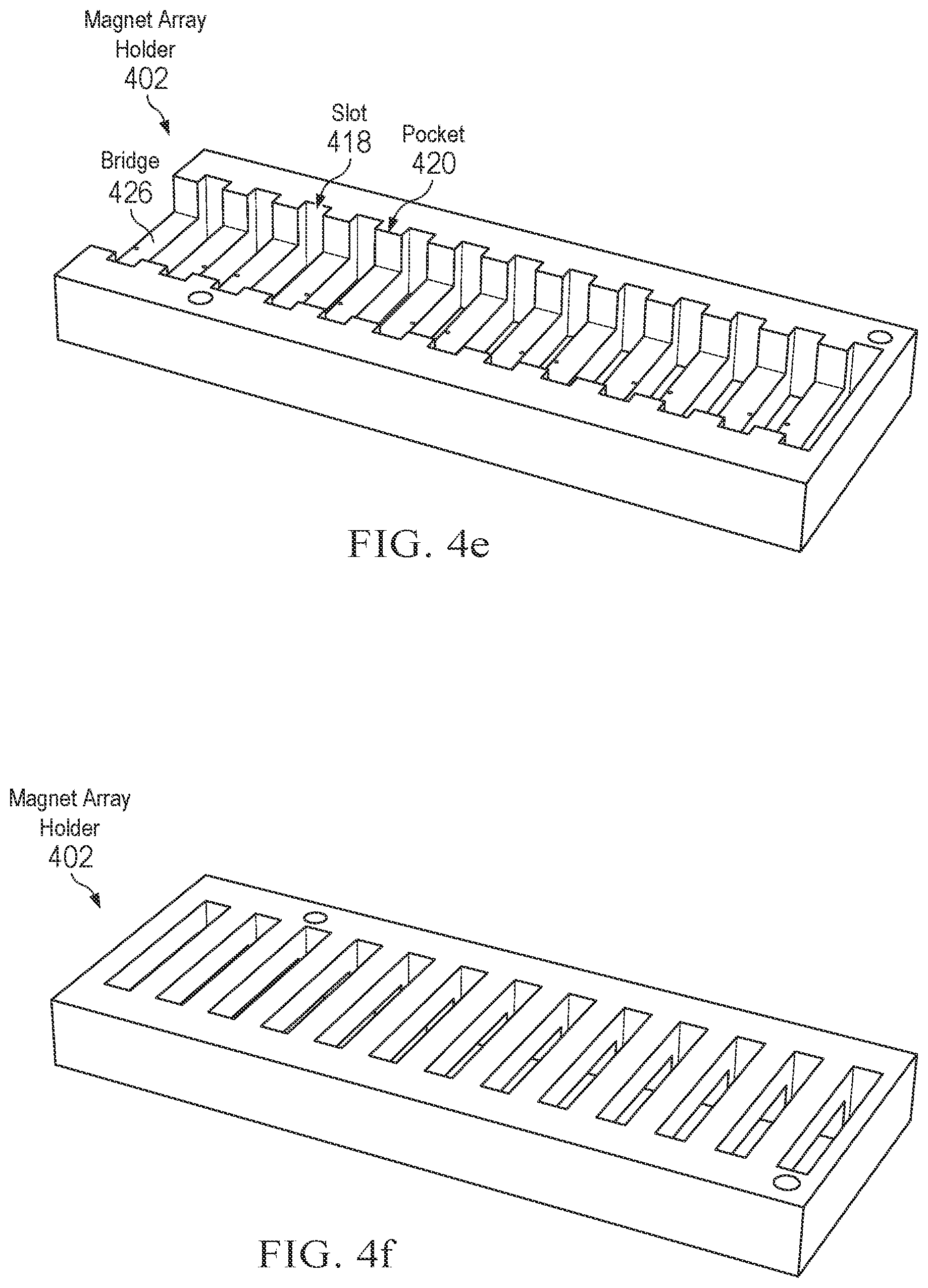 Patent US12417868 Figure 12 – Magnet array holder accelerated assembly and improved alignment in vacuum electronic devices