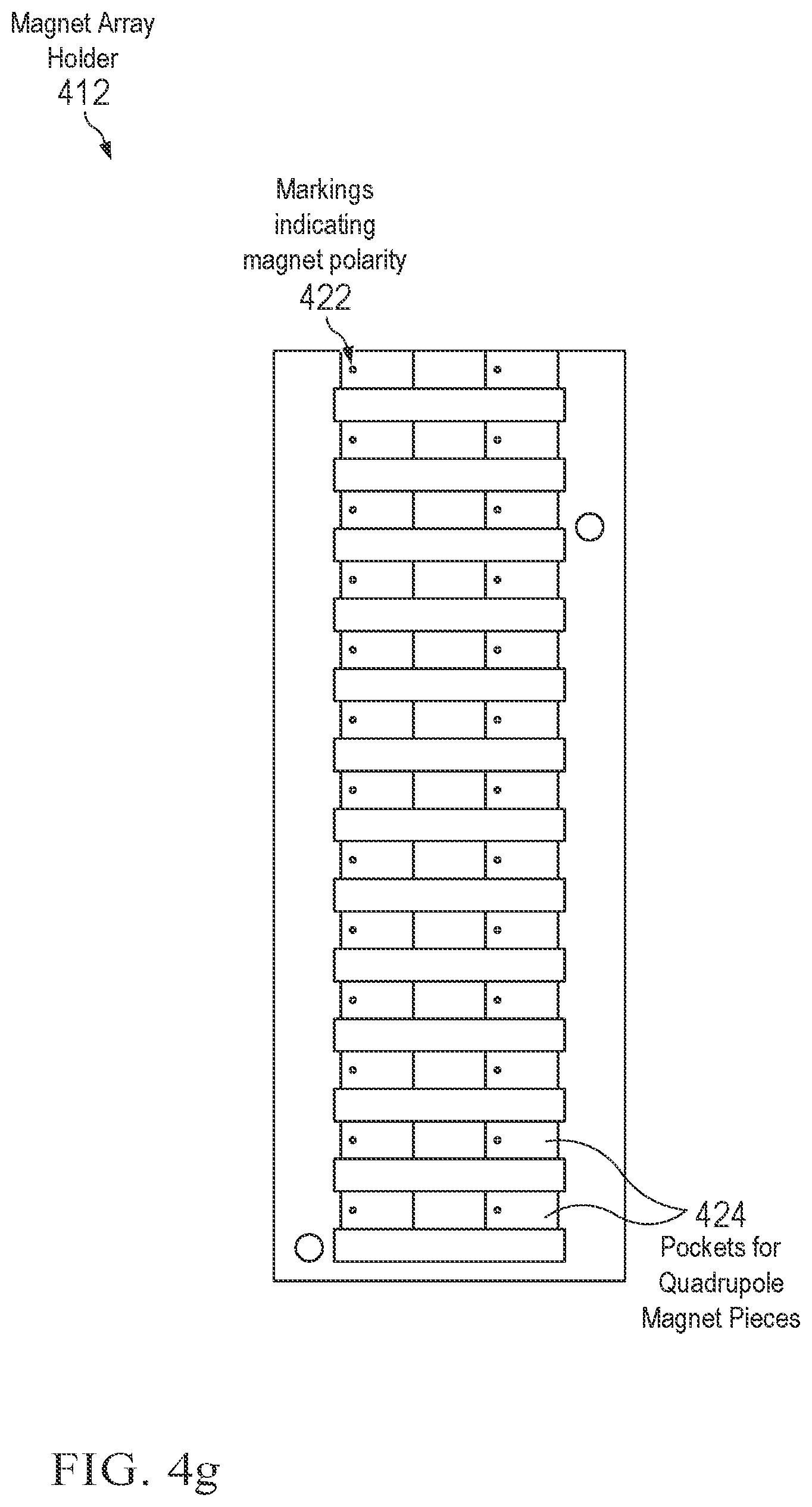 Patent US12417868 Figure 13 – Magnet array holder accelerated assembly and improved alignment in vacuum electronic devices
