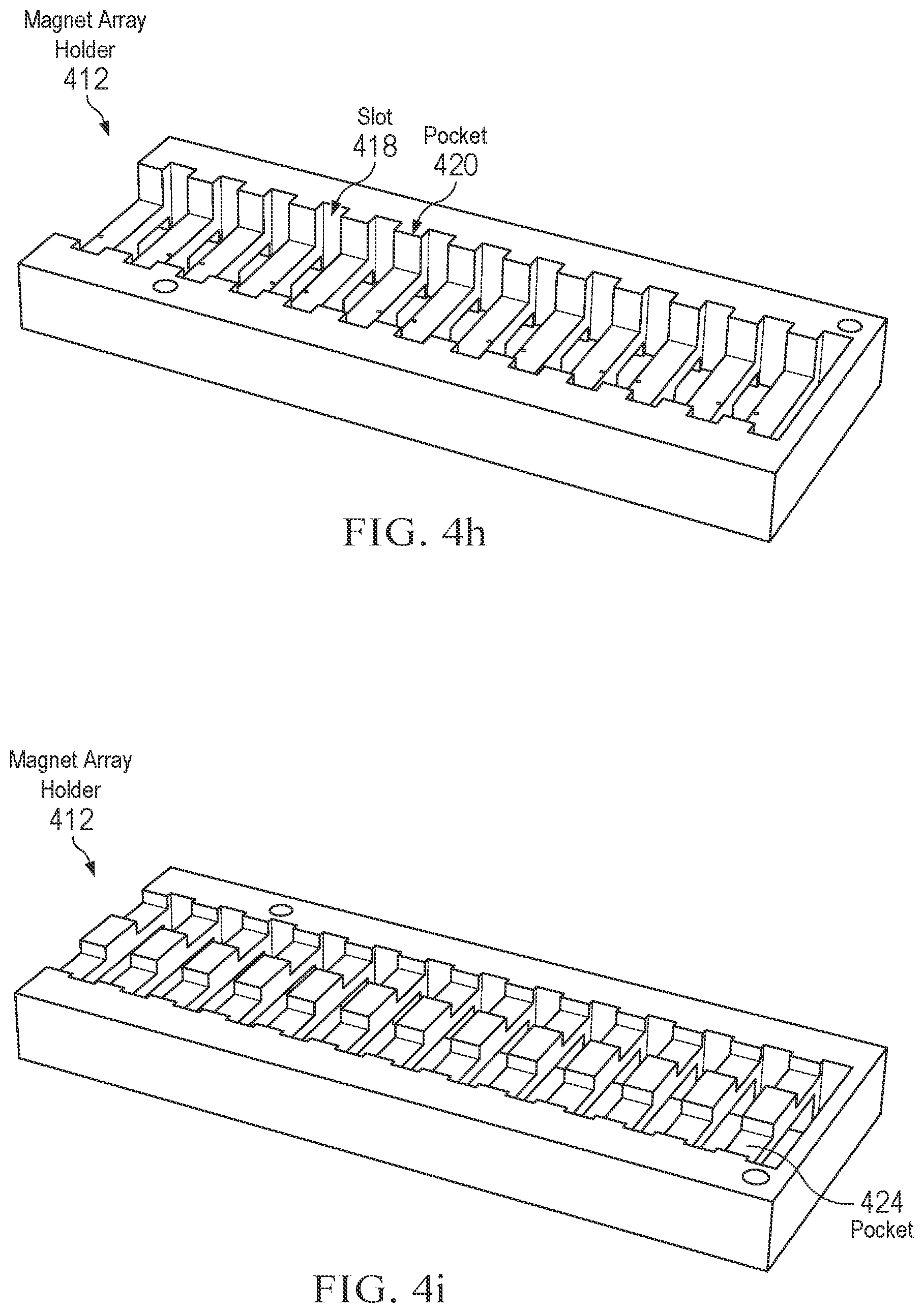 Patent US12417868 Figure 14 – Magnet array holder accelerated assembly and improved alignment in vacuum electronic devices
