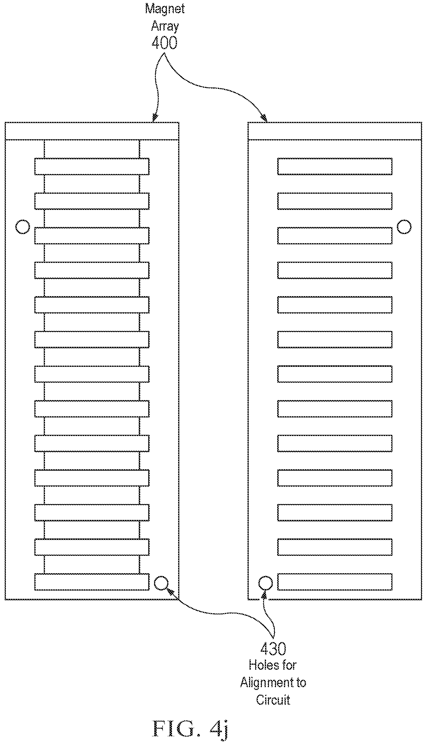 Patent US12417868 Figure 15 – Magnet array holder accelerated assembly and improved alignment in vacuum electronic devices
