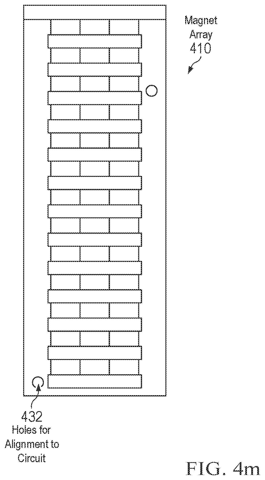 Patent US12417868 Figure 17 – Magnet array holder accelerated assembly and improved alignment in vacuum electronic devices