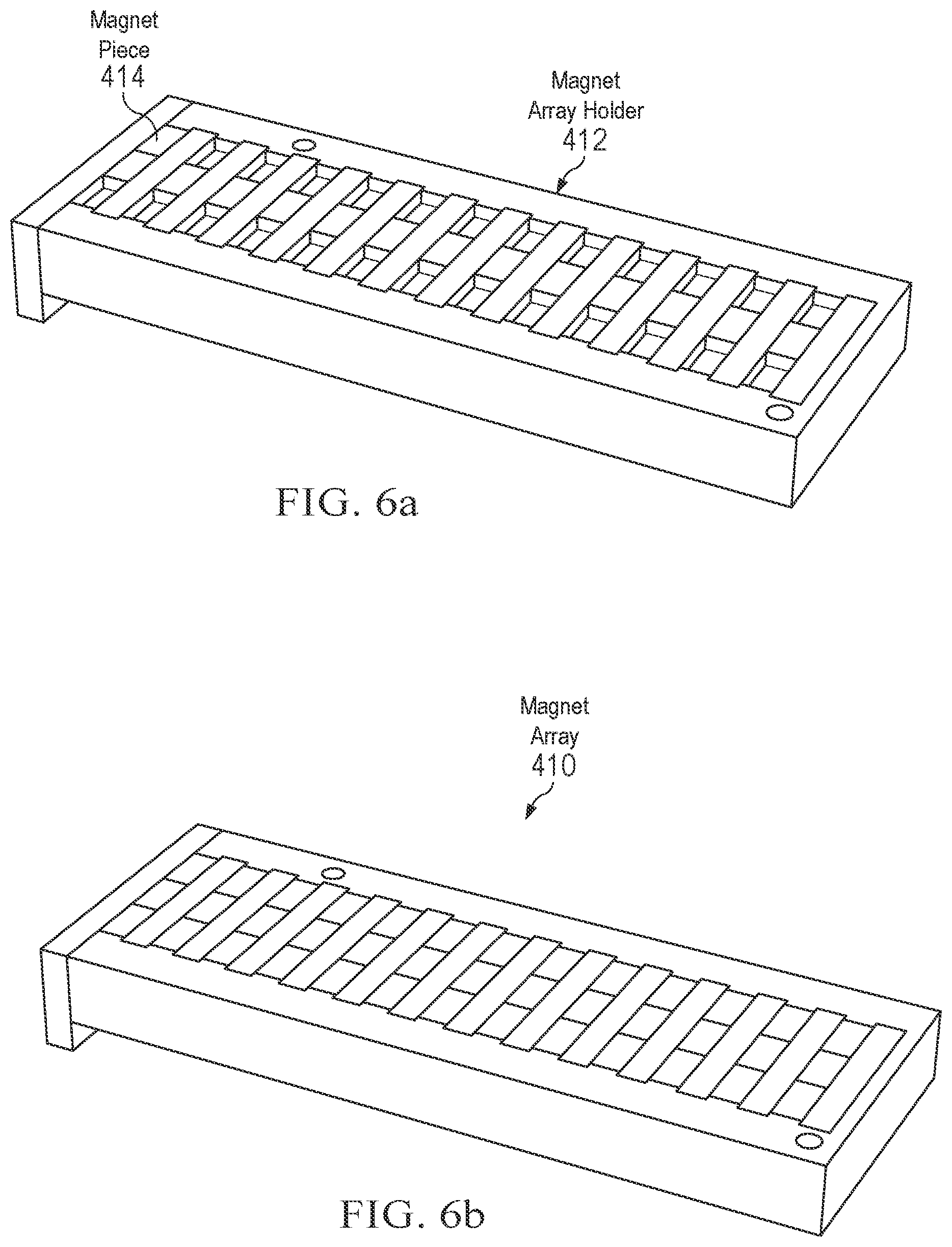 Patent US12417868 Figure 20 – Magnet array holder accelerated assembly and improved alignment in vacuum electronic devices