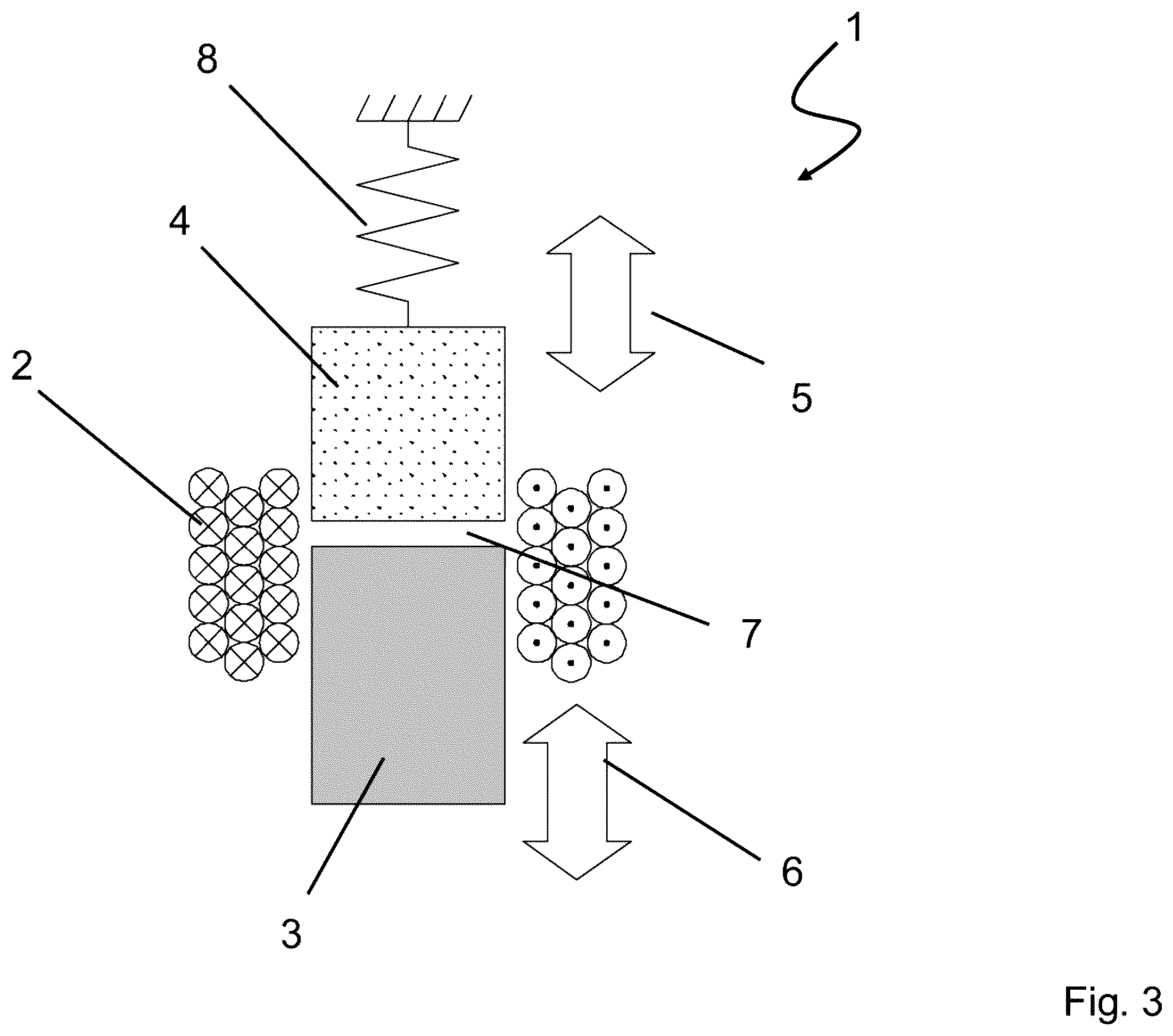 Patent US12417869 Figure 3 – Electromagnetic actuator