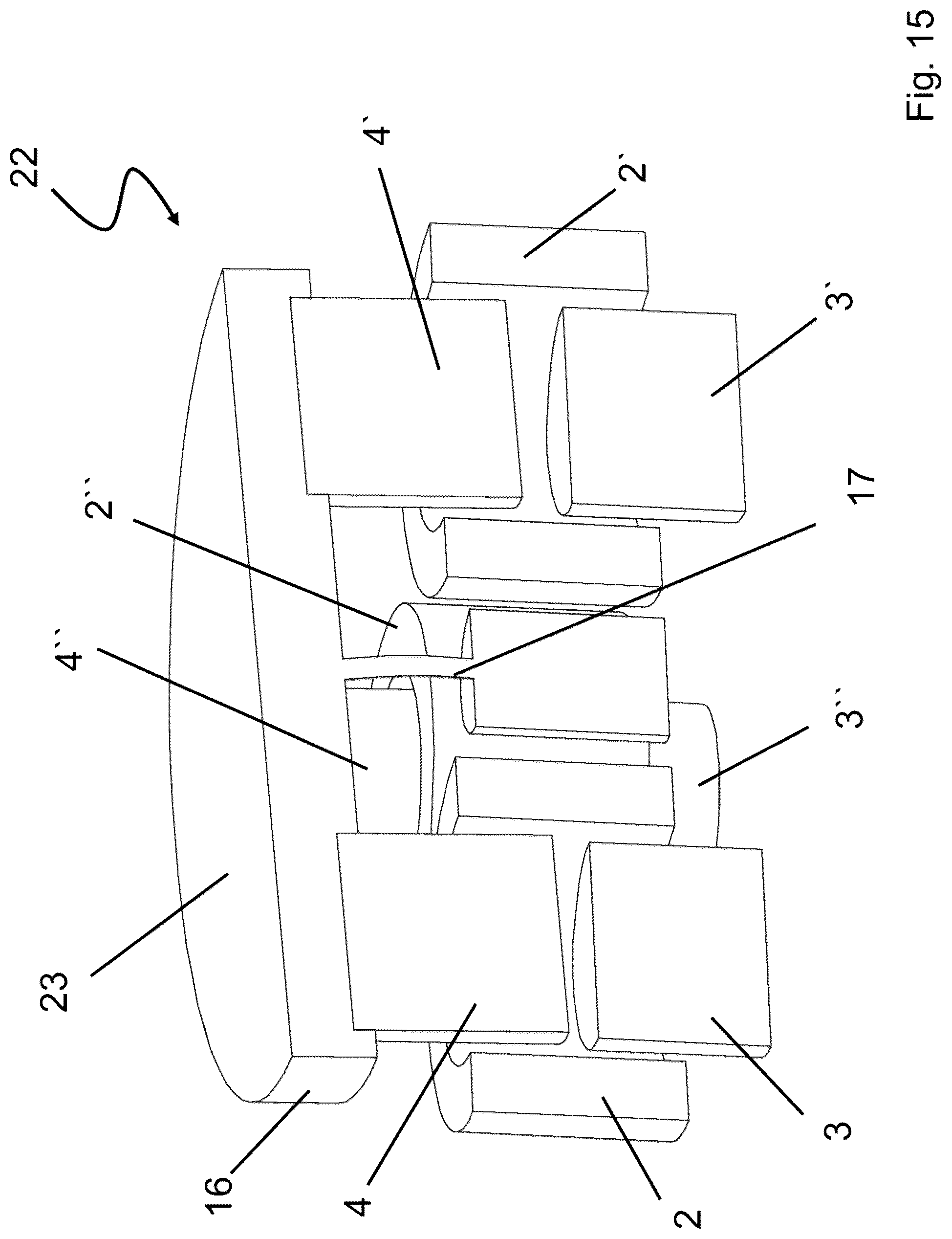 Patent US12417869 Figure 15 – Electromagnetic actuator