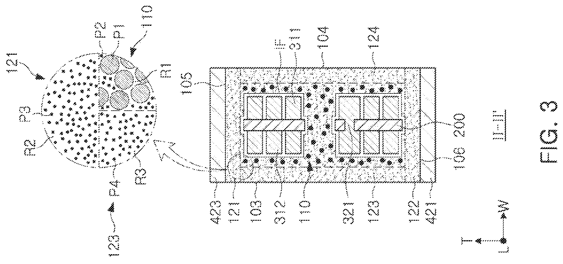 Patent US12417871 Figure 3 – Coil component