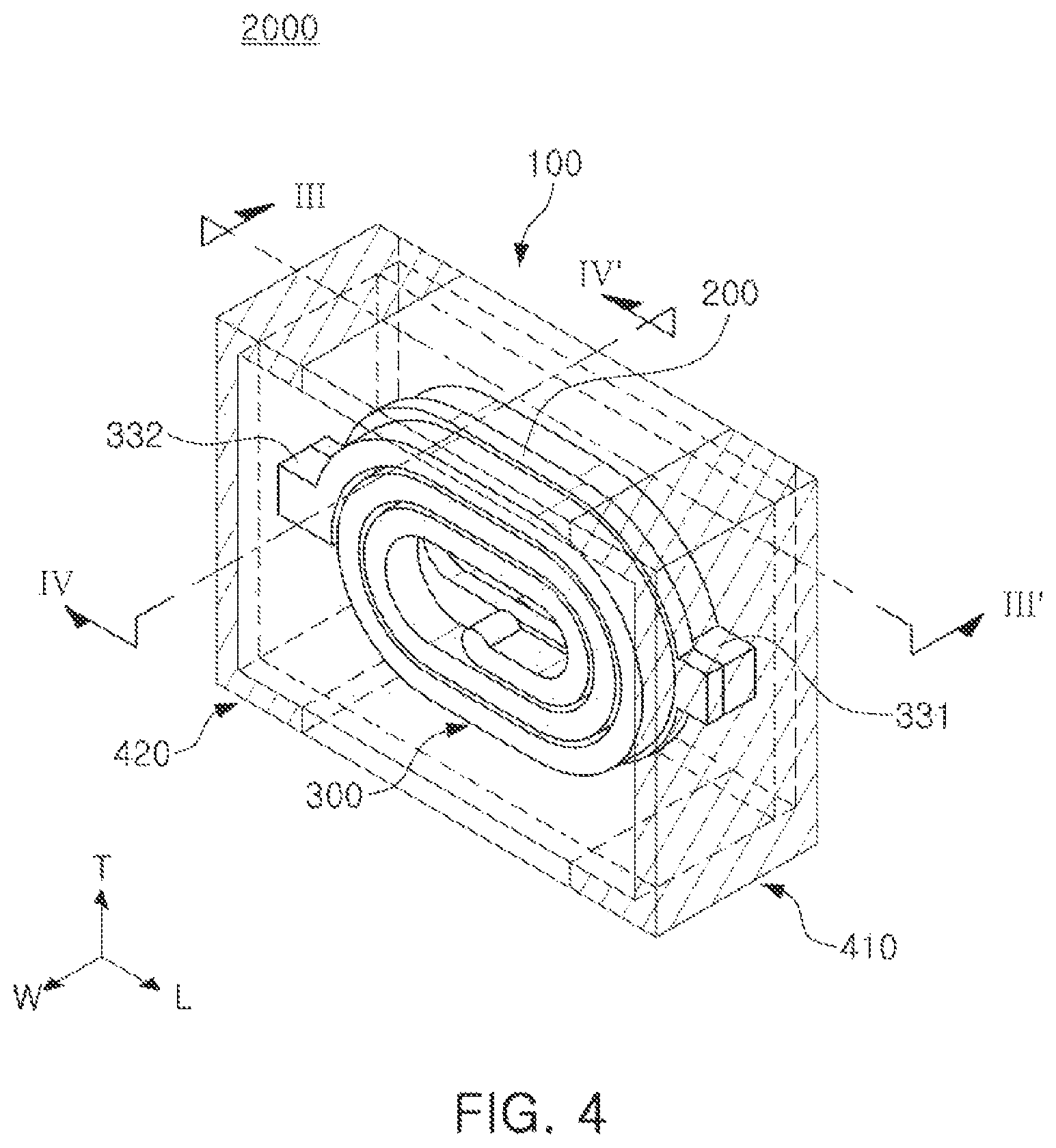 Patent US12417871 Figure 4 – Coil component