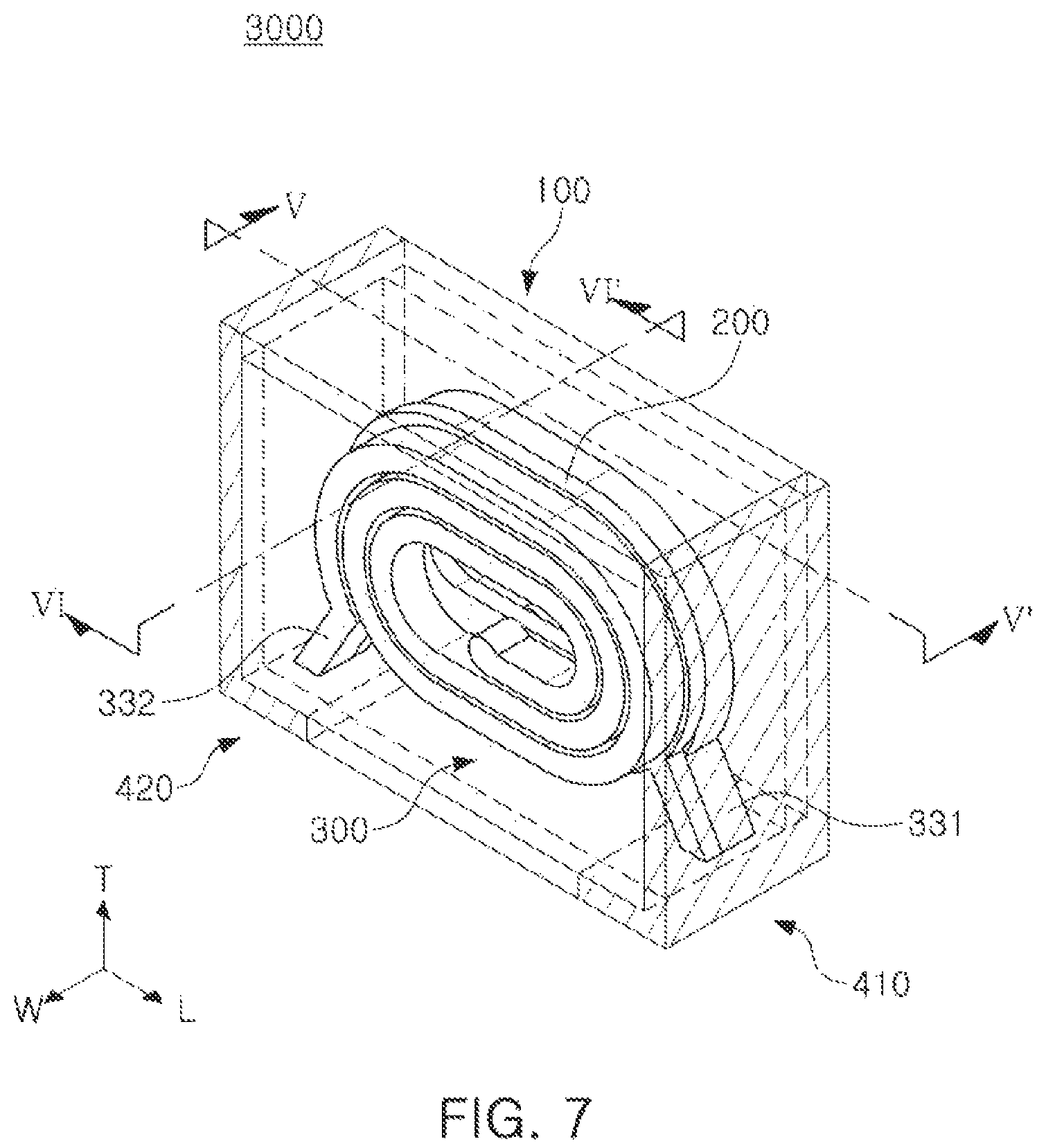 Patent US12417871 Figure 6 – Coil component
