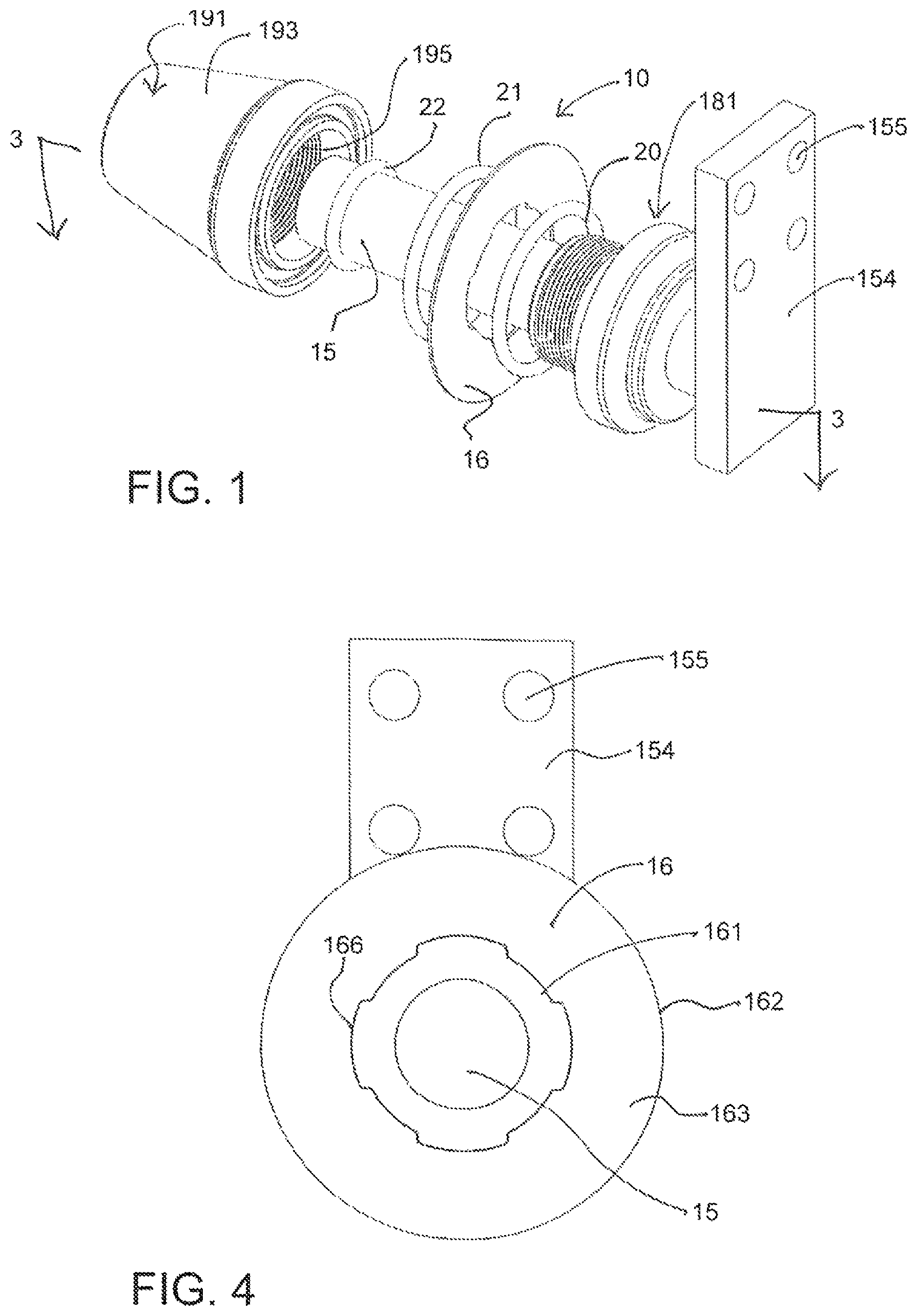 Patent US12417872 Figure 1 – Bushing for distribution transformer